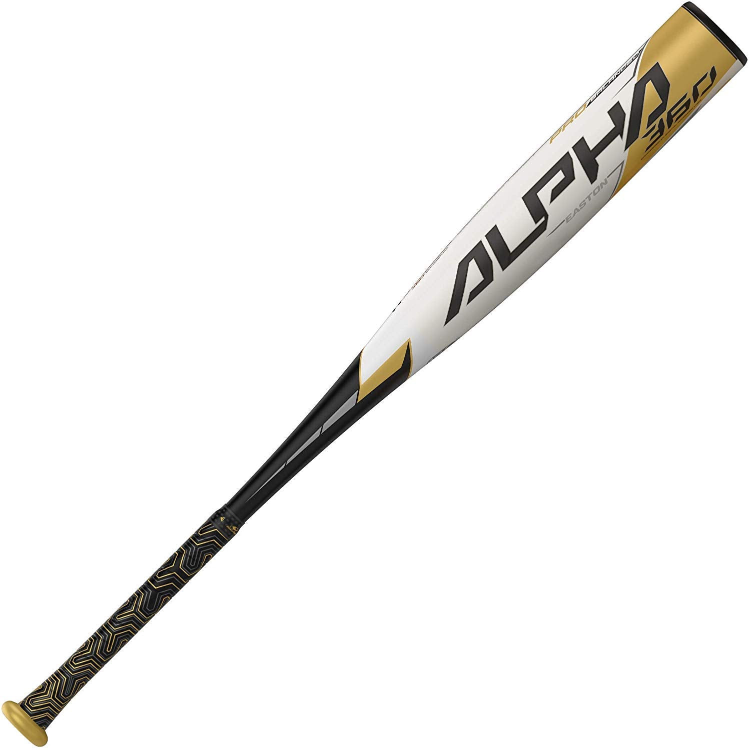 Easton SL20AL8 Alpha 360 Senior League Baseball Bat -8 Drop, 2 3/4