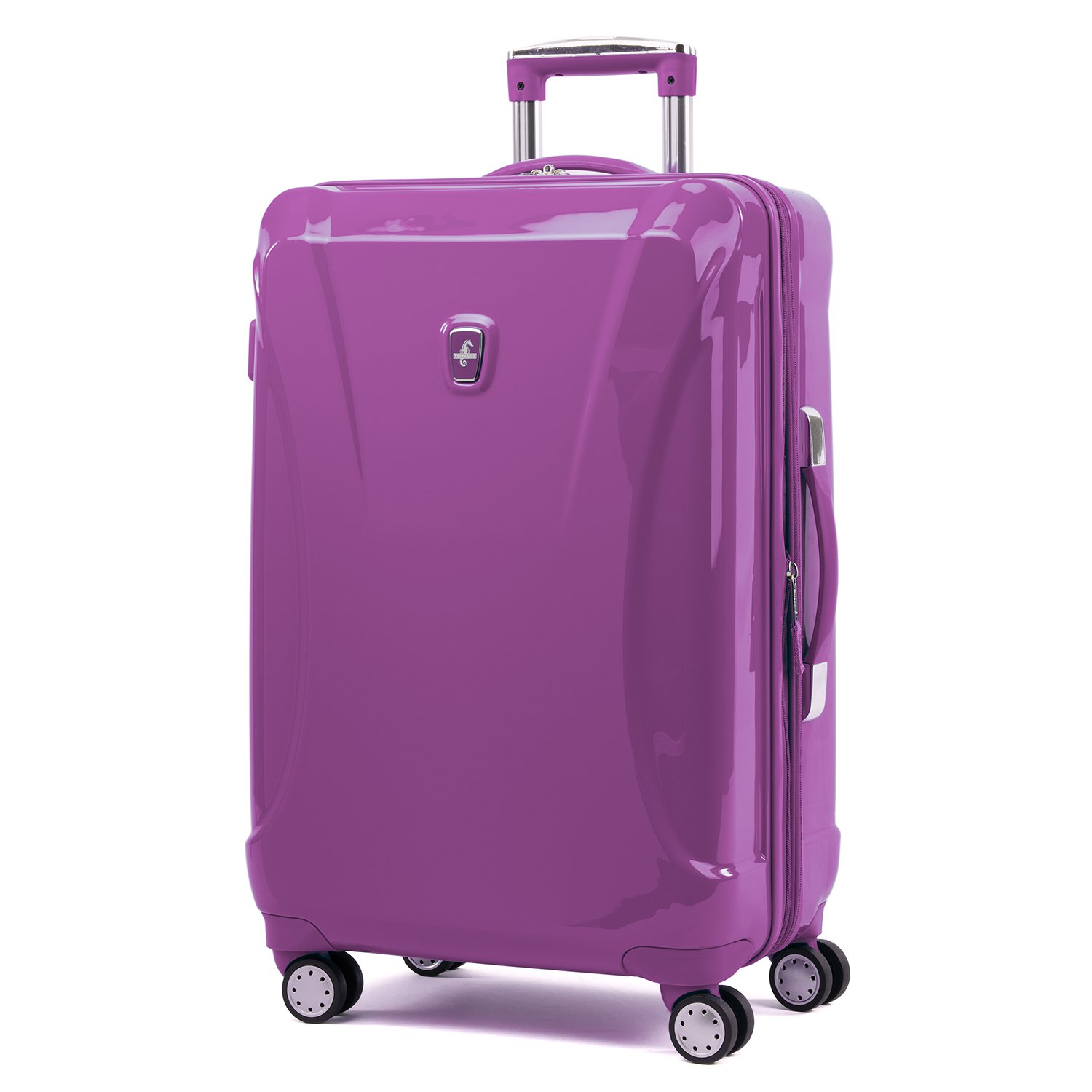 Ultra Lightweight 24-Inch Expandable Hardside Spinner Luggage – Perfect for Air Travel, Business Trips & Weekend Getaways