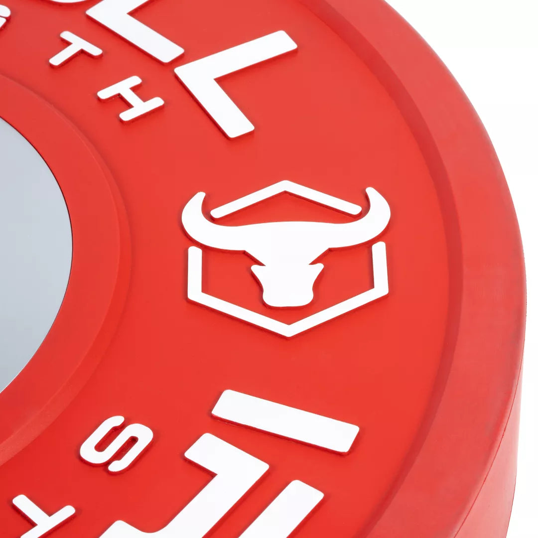 High-Performance Competition Bumper Plates & Sets (LB) - Perfect for CrossFit, Powerlifting & Home Gym Workouts