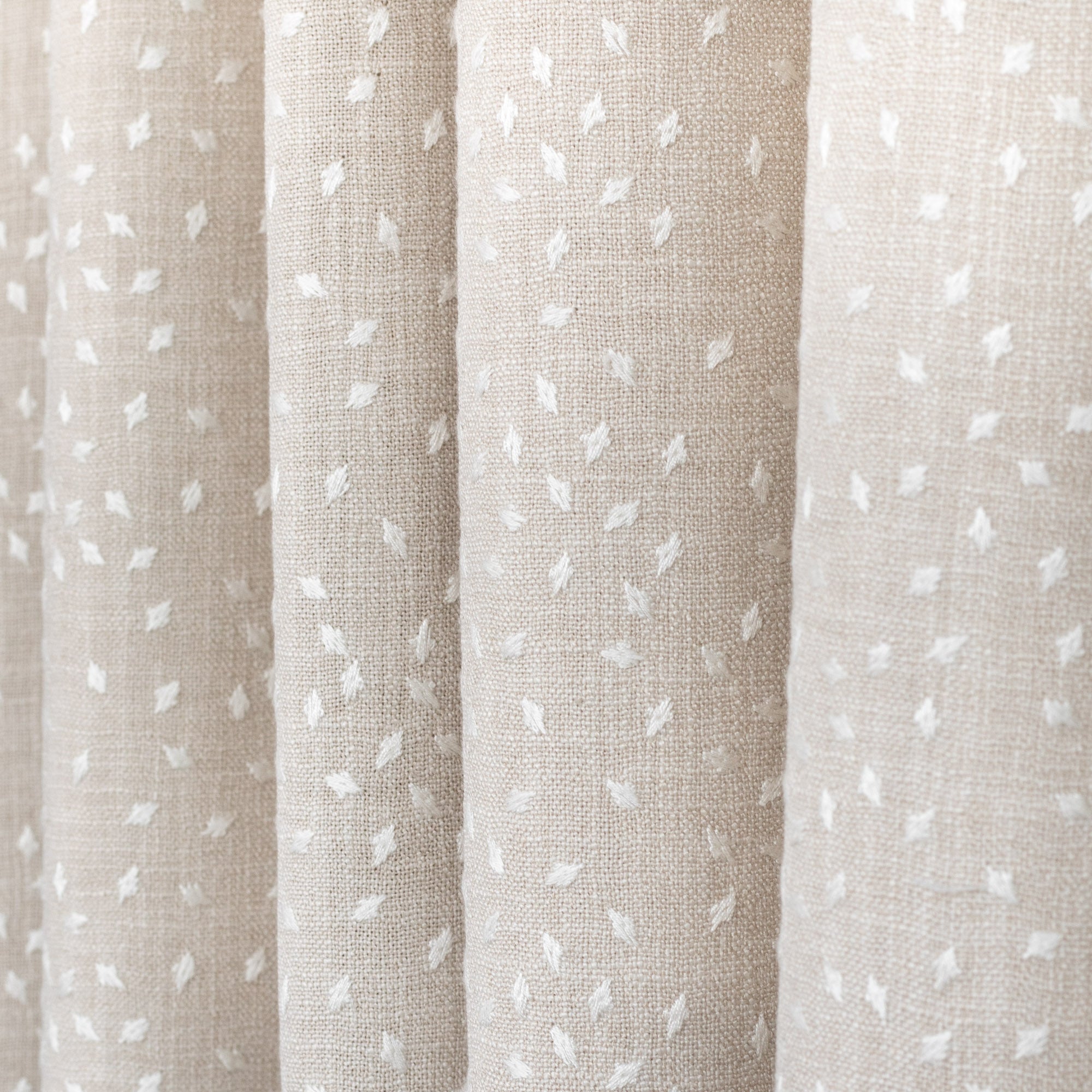 Premium Masie Fabric with Pearl Embellishments - Elegant & Luxurious Textile for Dresses, Curtains & Home Decor