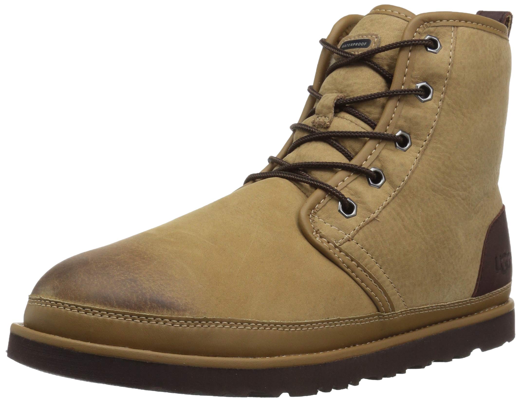 UGG Men's Harkley Waterproof Winter Boots - Warm & Comfortable Snow Boots for Hiking, Outdoor Activities & Cold Weather