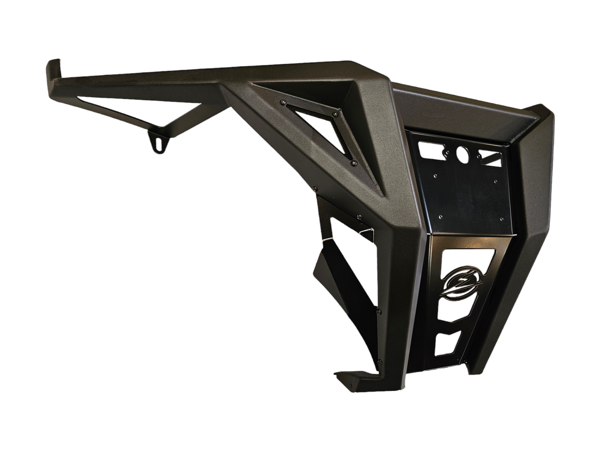 2020-2025 Polaris RZR Pro XP/Turbo R/Pro S Volt Series Rear Bumper RRB610002 - Heavy Duty Off-Road Protection for Trail Riding & Dune Bashing