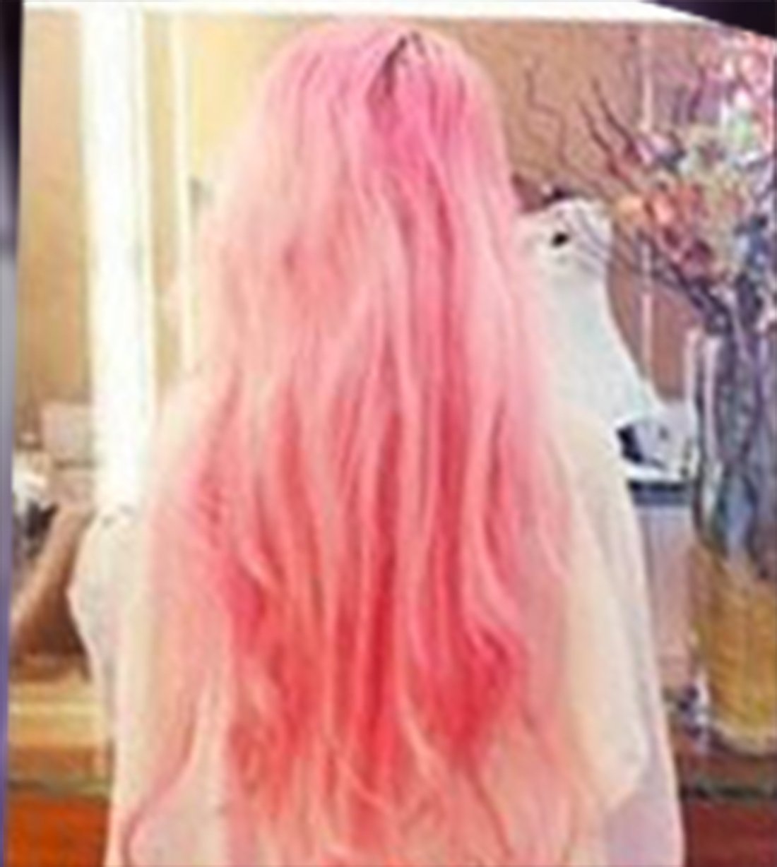 Temporary Pink Hair Wax - Non-Staining & Washable Hair Color for Women & Men - Perfect for Parties, Halloween & Cosplay
