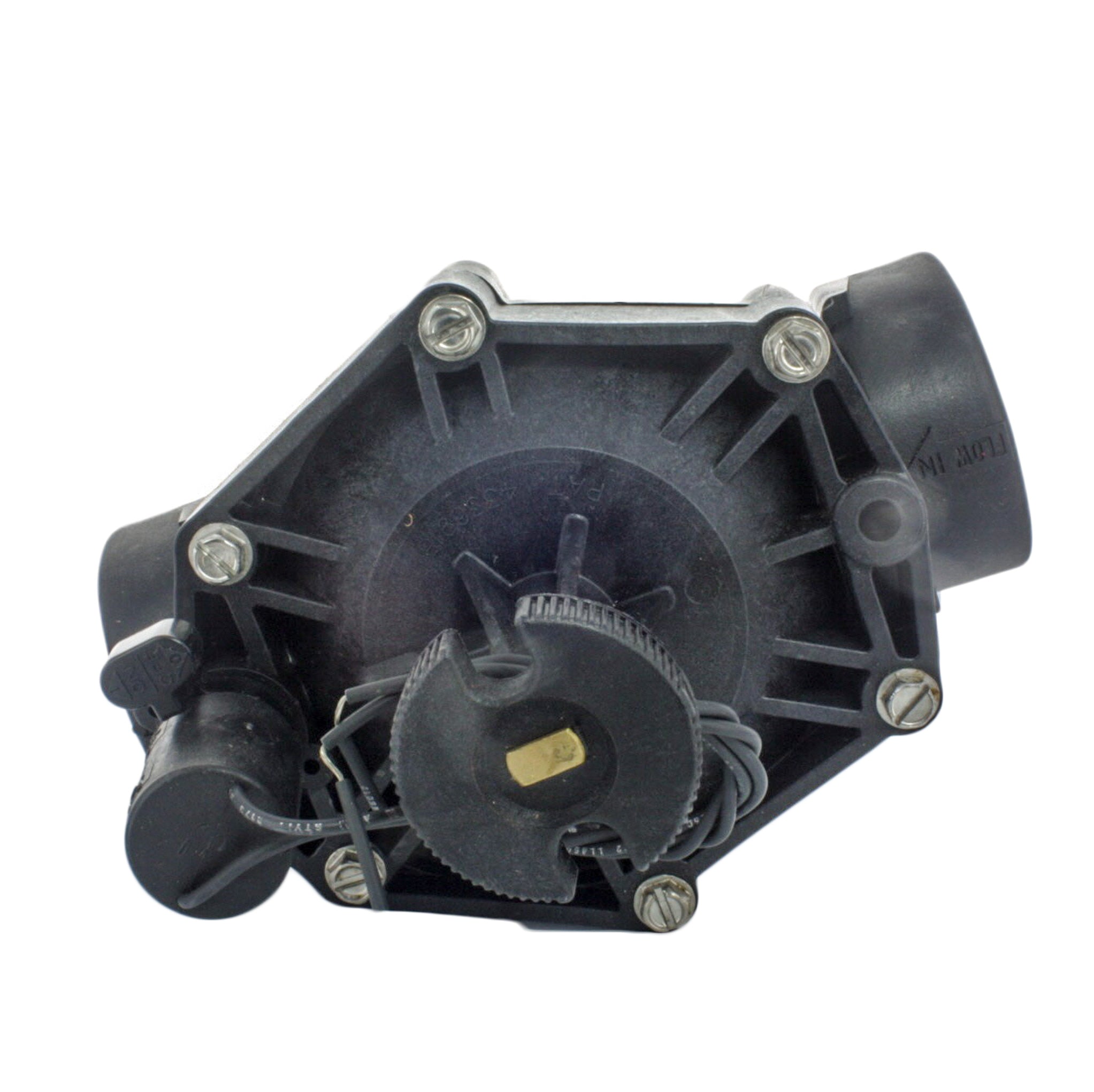 Irritrol 700-2 UltraFlow Electric Globe Valve - Heavy Duty Water Flow Control for Irrigation Systems & Landscaping