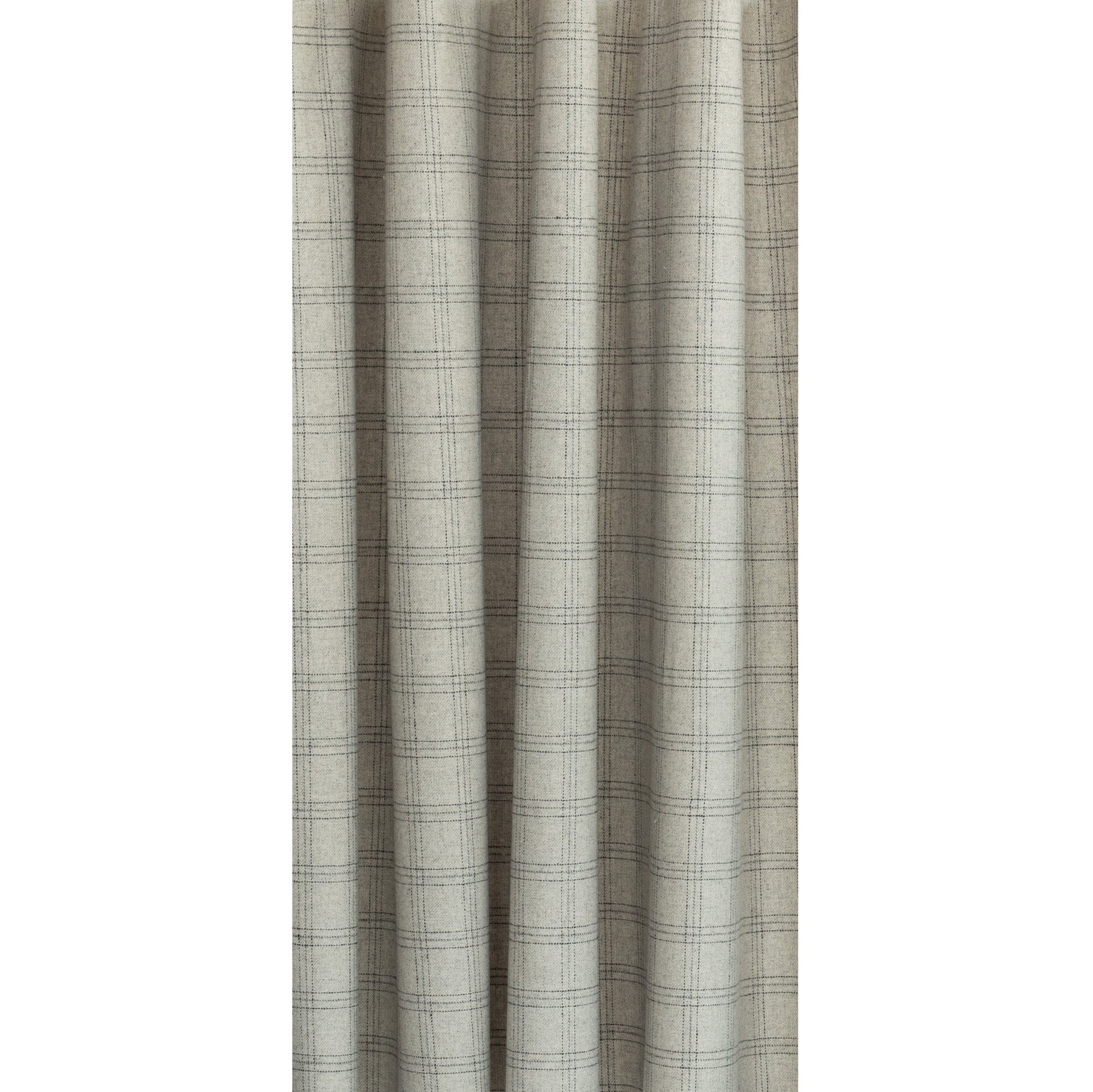 Premium Dorset Plaid Fabric - Light Grey Tartan Pattern for DIY Crafts, Home Decor & Fashion Accessories | Perfect for Sewing, Upholstery & Seasonal Projects