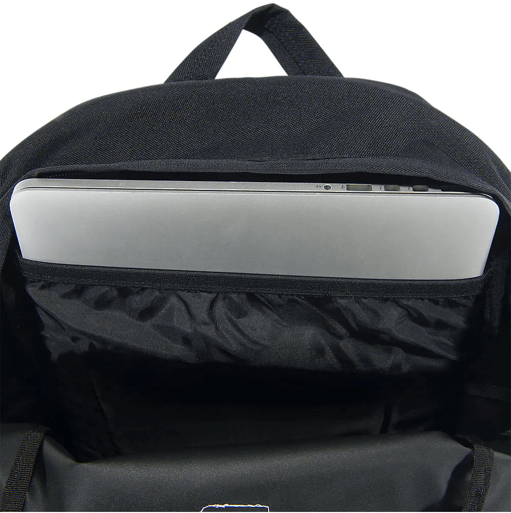 21L Classic Black Backpack for Travel, School & Work - Durable Water-Resistant Daypack for Men & Women - Perfect for Hiking, Commuting & Daily Use