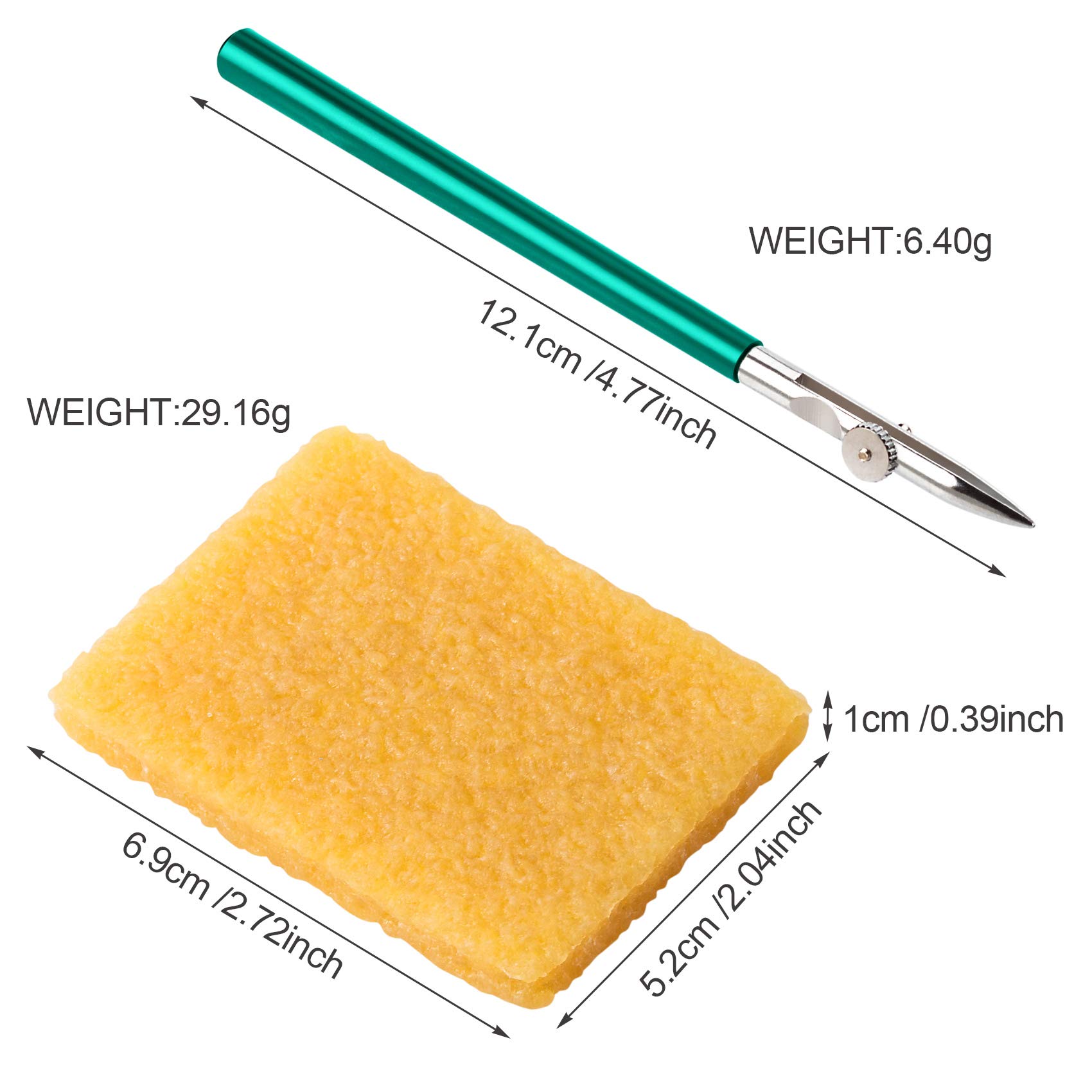 PAGOW Art Ruling Pen Set - Professional Masking Fluid Pen with 4 Glue Residue Erasers for Precise Line Work | Perfect for Watercolor Painting, Calligraphy & Technical Drawing