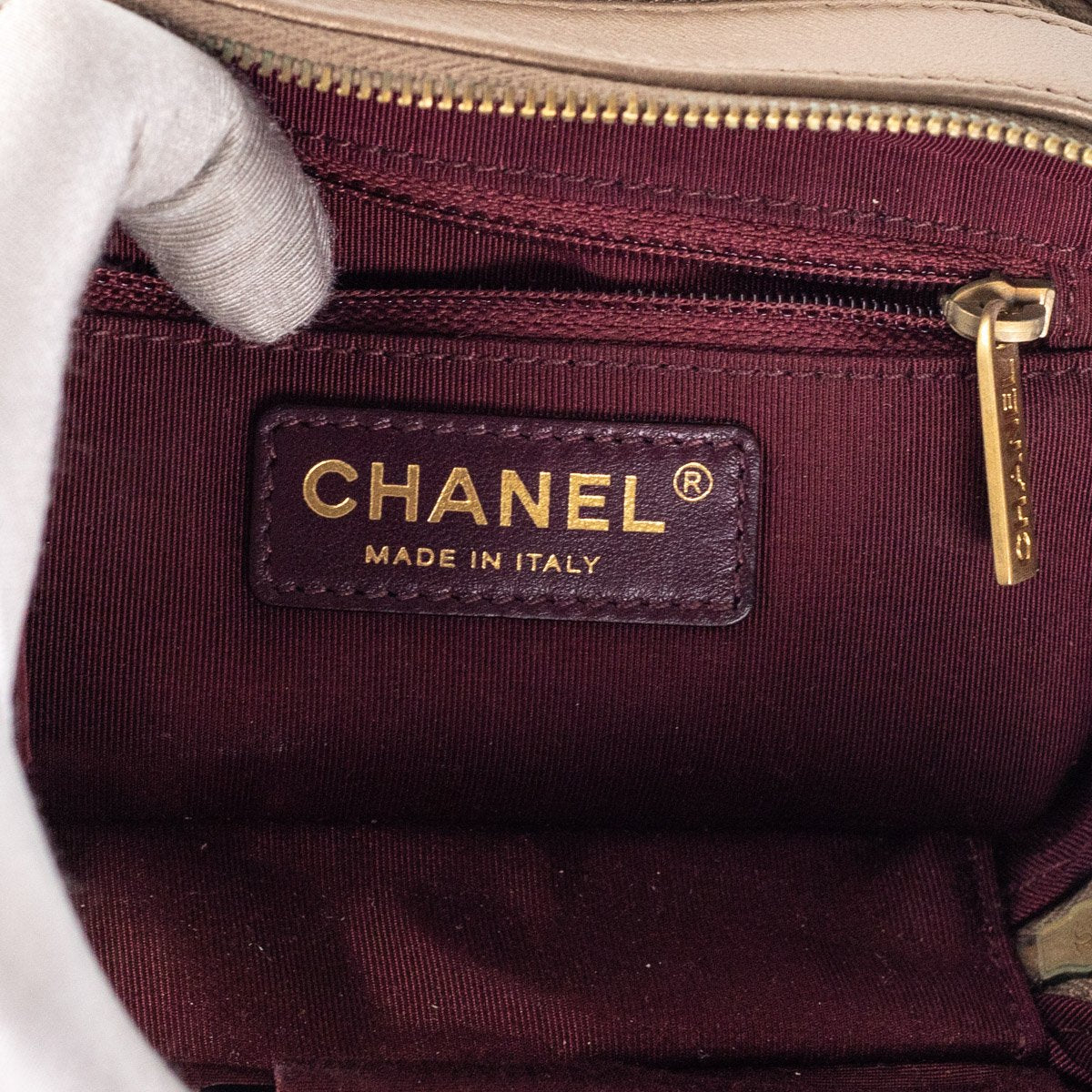 Chanel Calfskin Crossbody Bag in Nude - Luxury Leather Shoulder Purse for Women, Perfect for Date Night & Evening Events