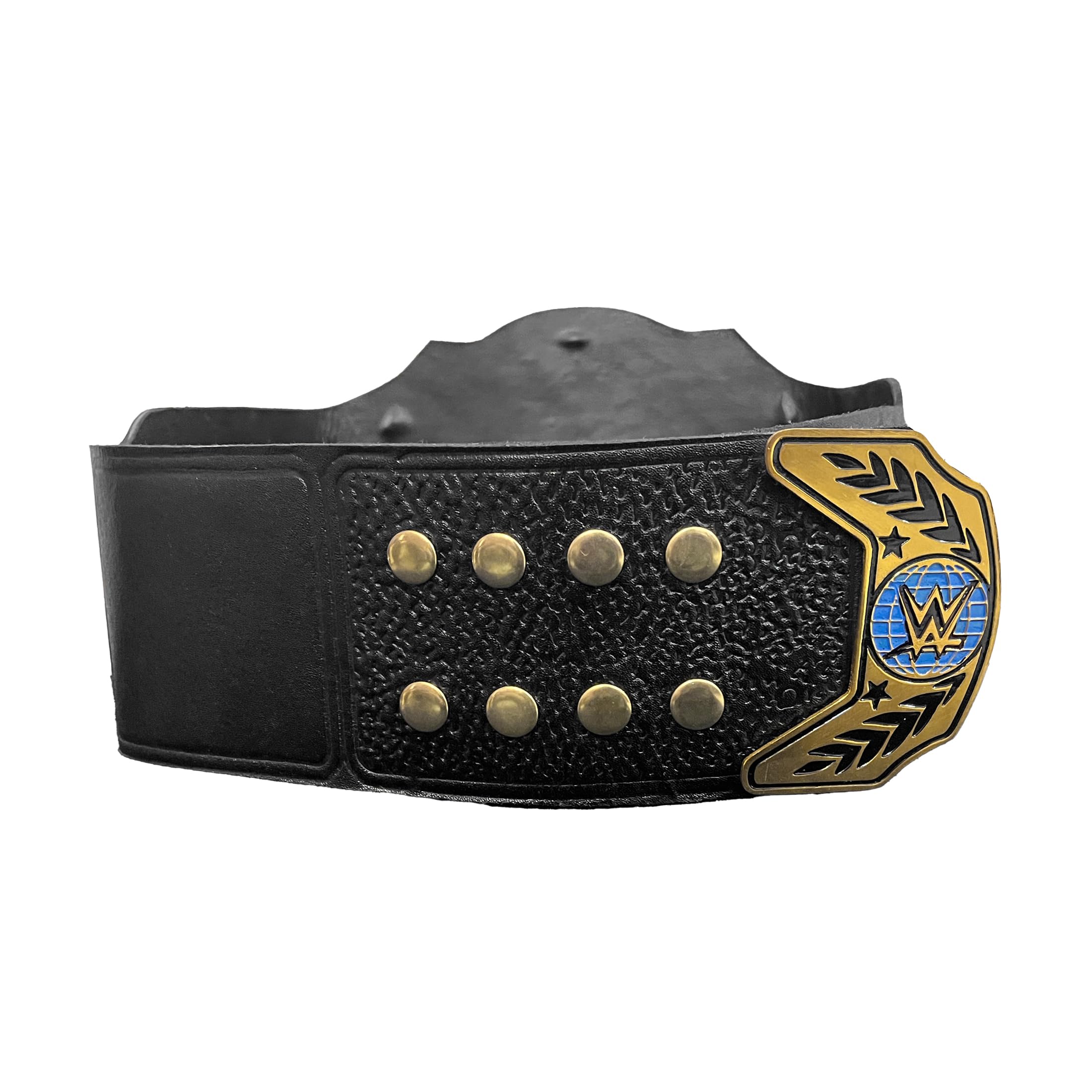 Authentic Intercontinental Championship Title Replica Belt - Premium World Heavyweight Wrestling Collectible for Adults - WWE Inspired with Jey Uso Side Plates - Perfect for Wrestling Fans, Cosplay, and Sports Memorabilia Display