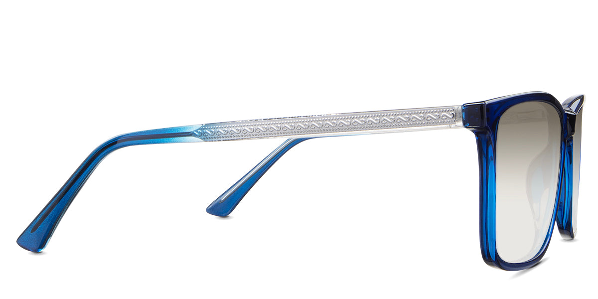 Ziggy Men's Prescription Tinted Glasses - Stylish & UV Protection for Driving, Reading & Outdoor Activities