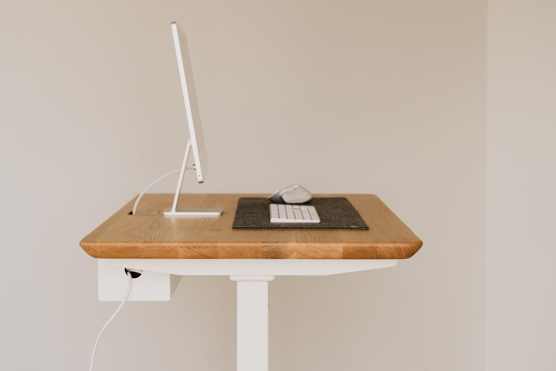 Under Desk Cable Management Tray - Organizer for Wires & Cords - Perfect for Home Office, Gaming Setup & Workspace Organization