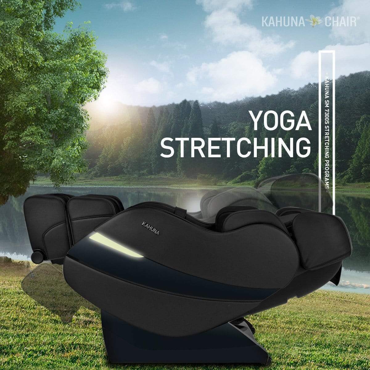 Kahuna SM 7300S Premium SL Track Massage Chair with Zero Gravity - Full Body Recliner for Home & Office Relaxation, Pain Relief & Stress Relief