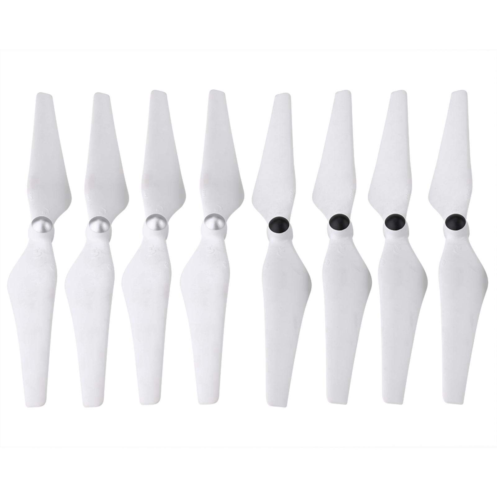 **8PCS Self-Locking RC Drone Propellers CW/CCW - Compatible with Phantom 2/3 Quadcopter - Durable Replacement Blades for Aerial Photography & FPV Racing**