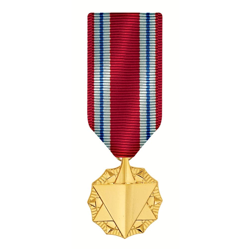 MEDALS OF AMERICA EST. 1976 - Combat Readiness Medal Miniature Anodized Military Award - Perfect for Veterans, Collectors & Display Cases