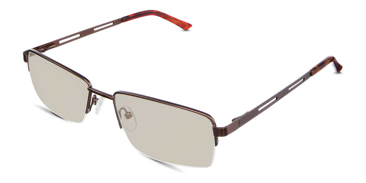 Osage Men's Prescription Tinted Sunglasses – UV Protection & Polarized Lenses for Driving, Fishing & Outdoor Activities