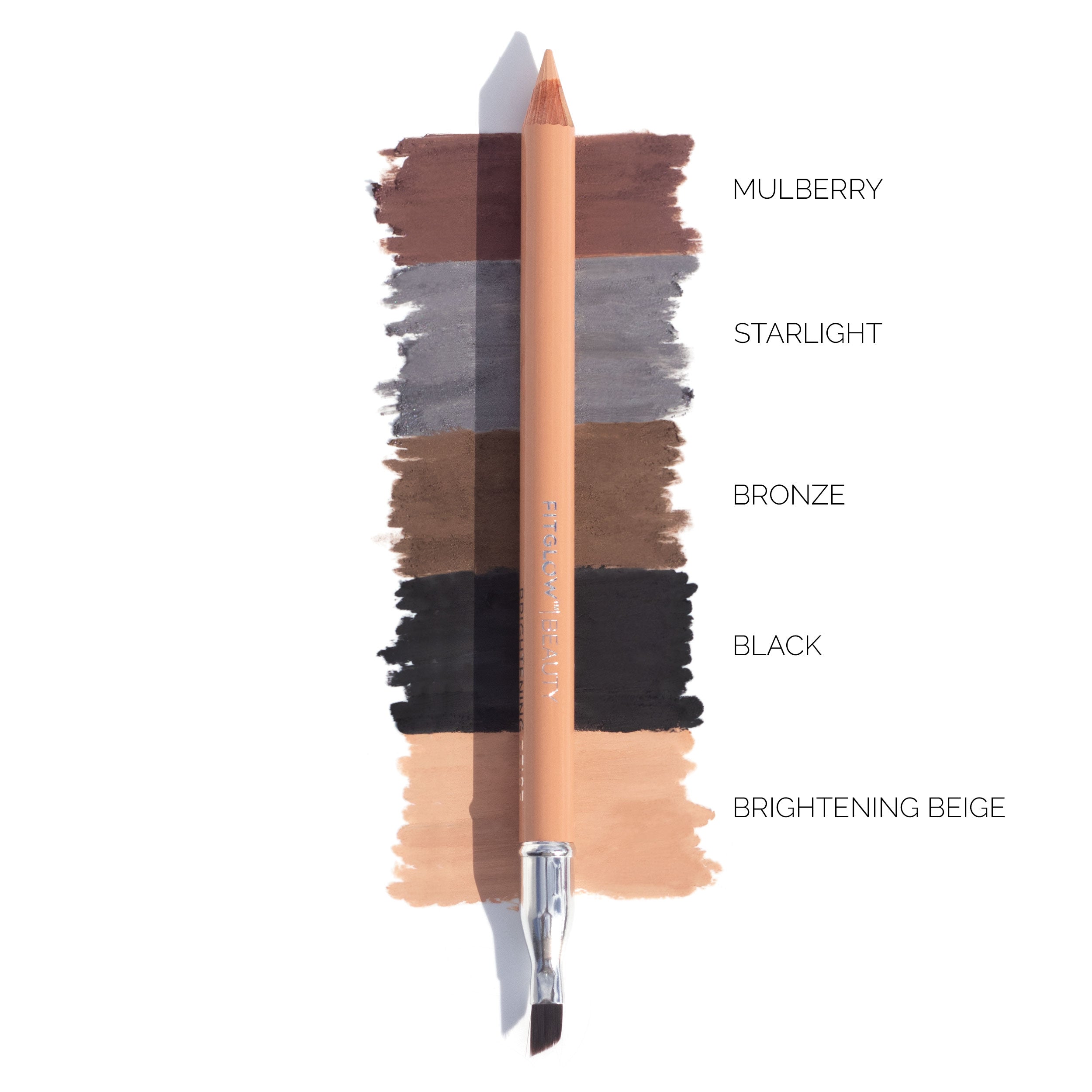 Fitglow Beauty Vegan Eye Liner - Waterproof & Smudge-Proof Eyeliner for Sensitive Eyes | Perfect for Daily Makeup, Professional Looks & Special Occasions