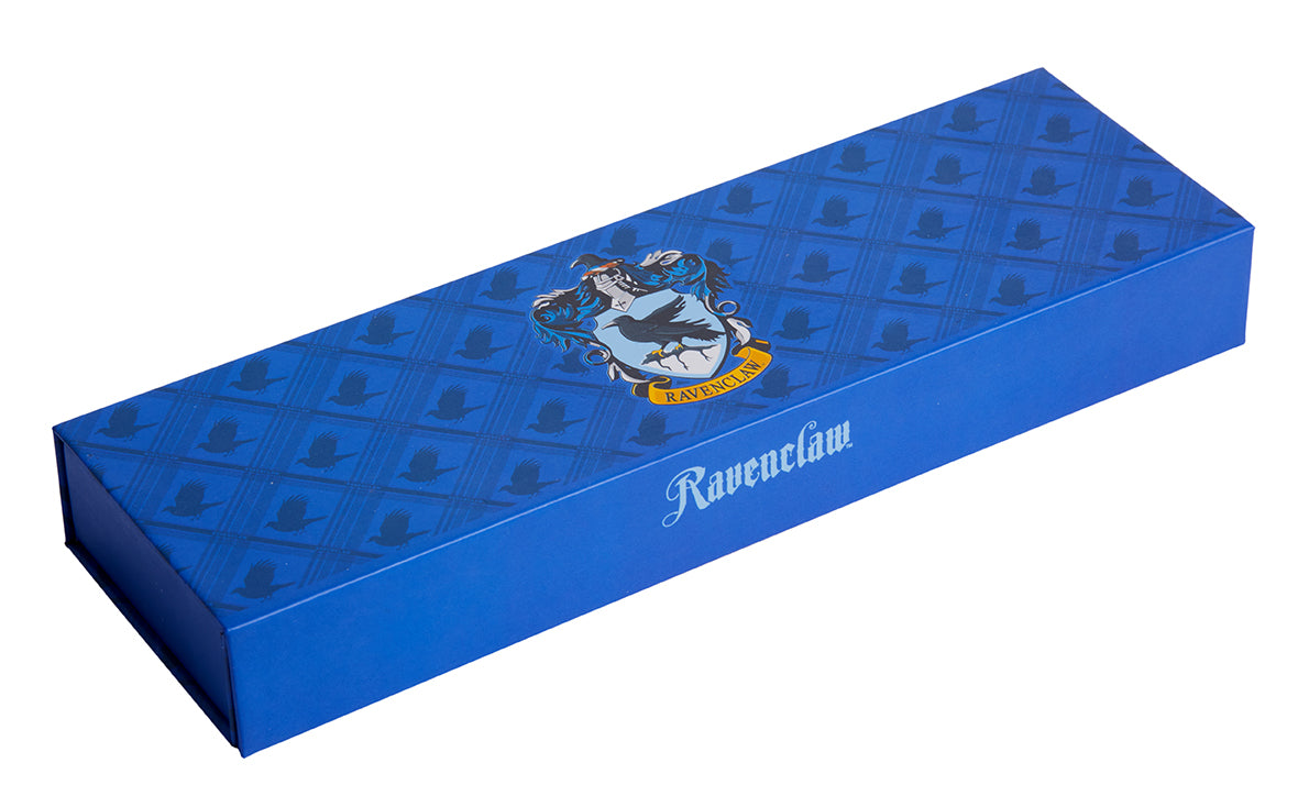 Harry Potter Ravenclaw Magnetic Pencil Case - School Supplies for Fans | Perfect for Back to School, Office & Study Organization