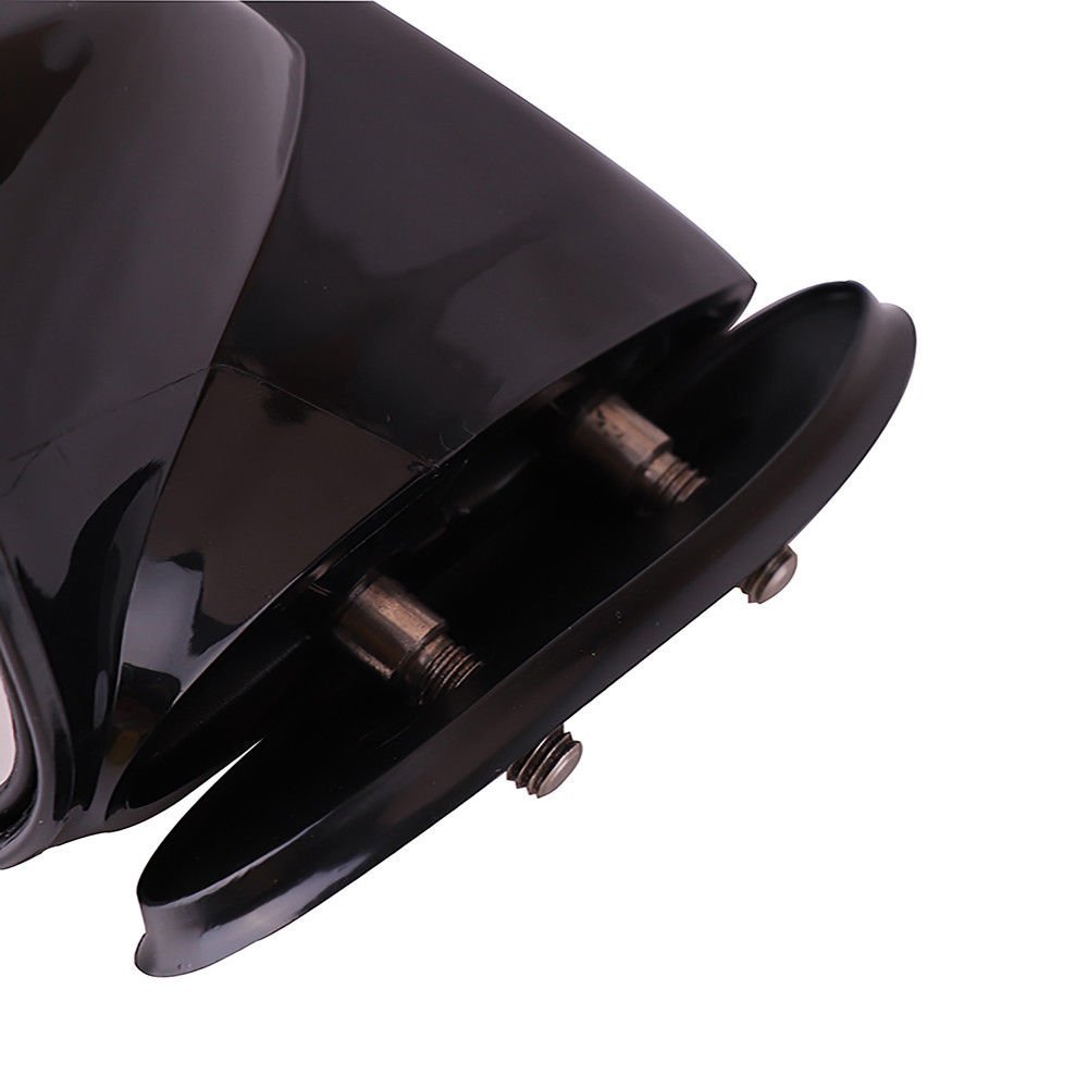 Yamaha WaveRunner 2005-2009 Right Side Mirror Replacement - Compatible with VX110, Deluxe, Cruiser, Sport Models (Black, OEM Part# F1S-U596C-10-00) - Perfect for Jet Ski Enthusiasts & Water Sports Safety