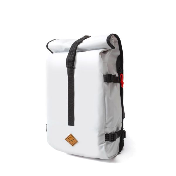 Restrap 22L Rolltop Backpack - Waterproof Cycling Commuter Backpack for Men & Women - Perfect for Biking, Hiking, and Urban Travel