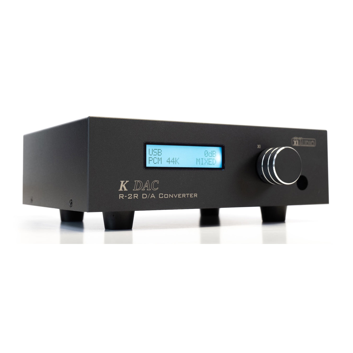 XIAUDIO K DAC with R-2R Ladder - High-End Audio Digital-to-Analog Converter for Audiophiles | Perfect for Home Audio Systems, Studio Recording & Hi-Fi Music Listening