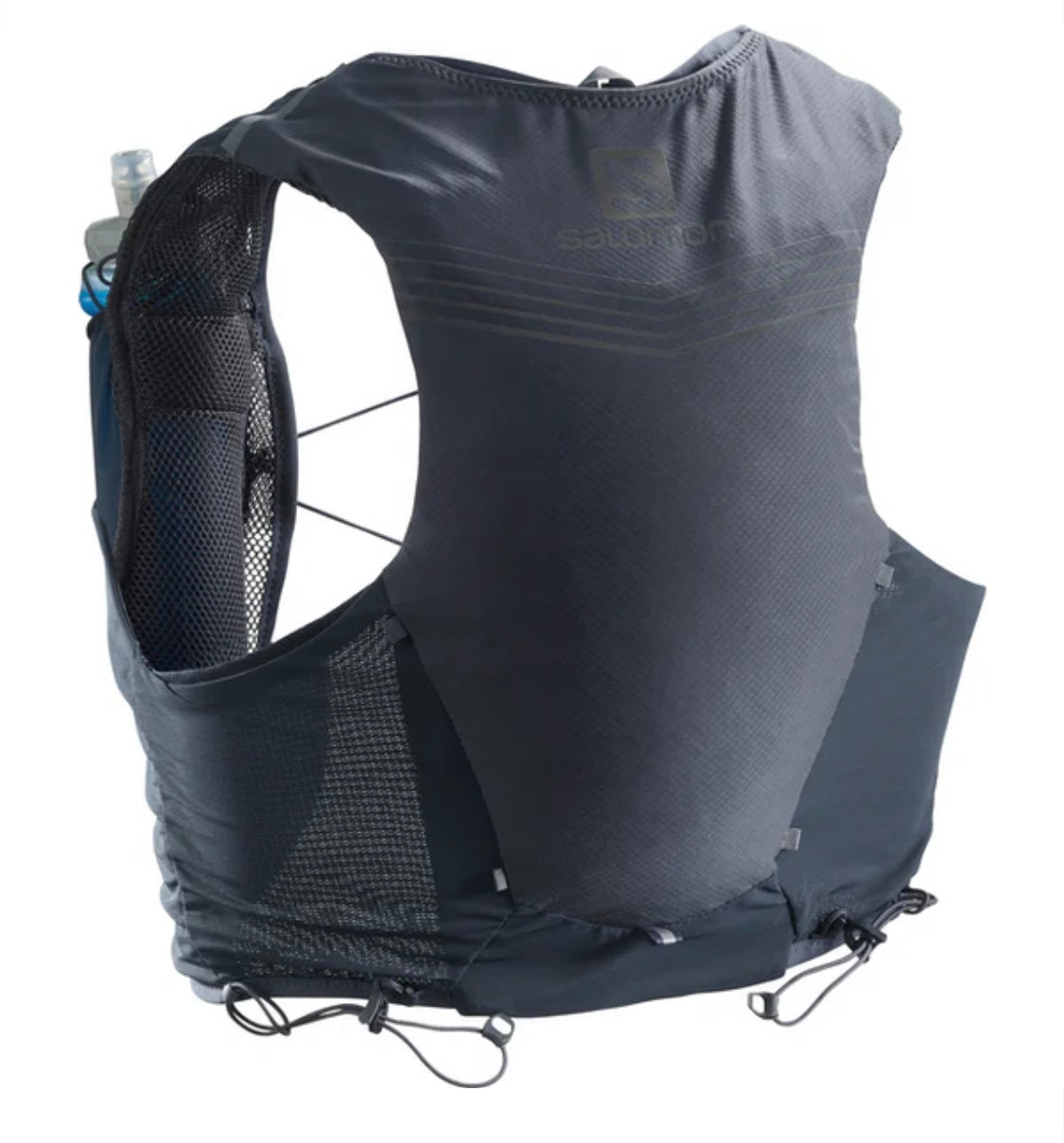 Salomon Advance Skin 5 Hydration Vest - Lightweight Running Pack for Trail Runners & Hikers - Perfect for Long-Distance Running, Hiking & Outdoor Adventures