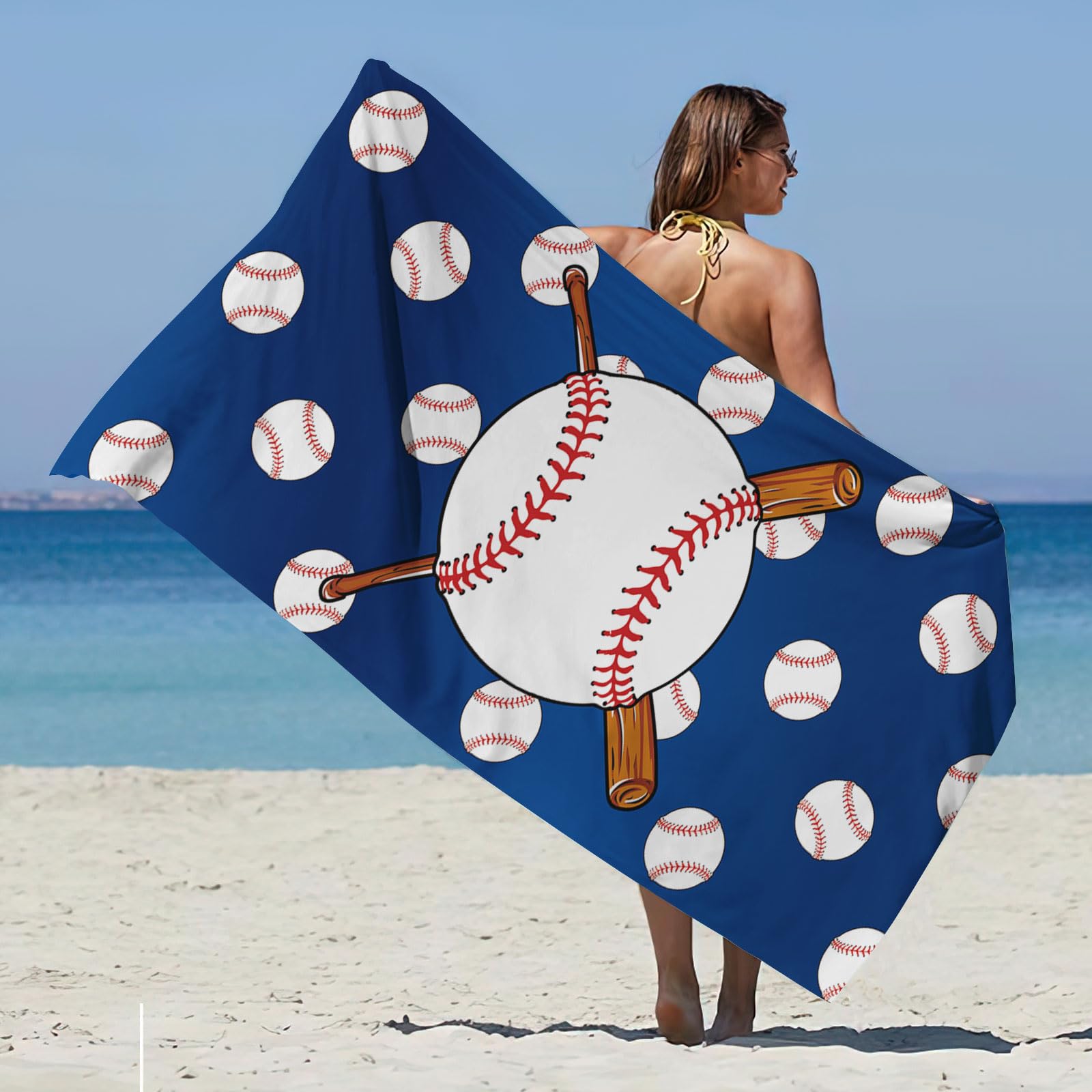 Premium Cotton Beach Towel 63