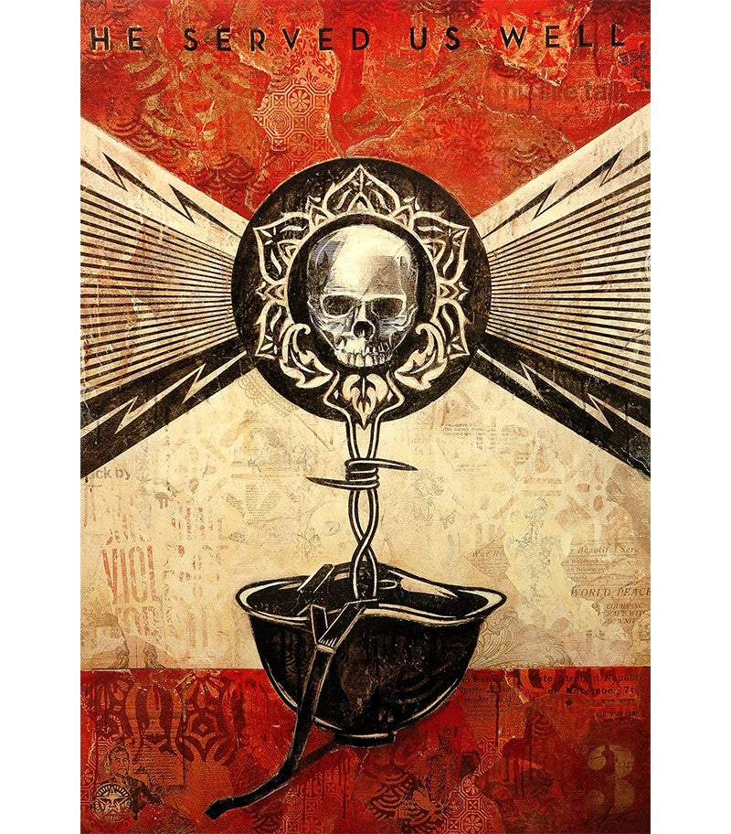Shepard Fairey Art Book: Underground to Mainstreet - Street Art, Obey Giant & Political Graphics | Perfect for Art Collectors, Urban Culture Enthusiasts & Home Decor