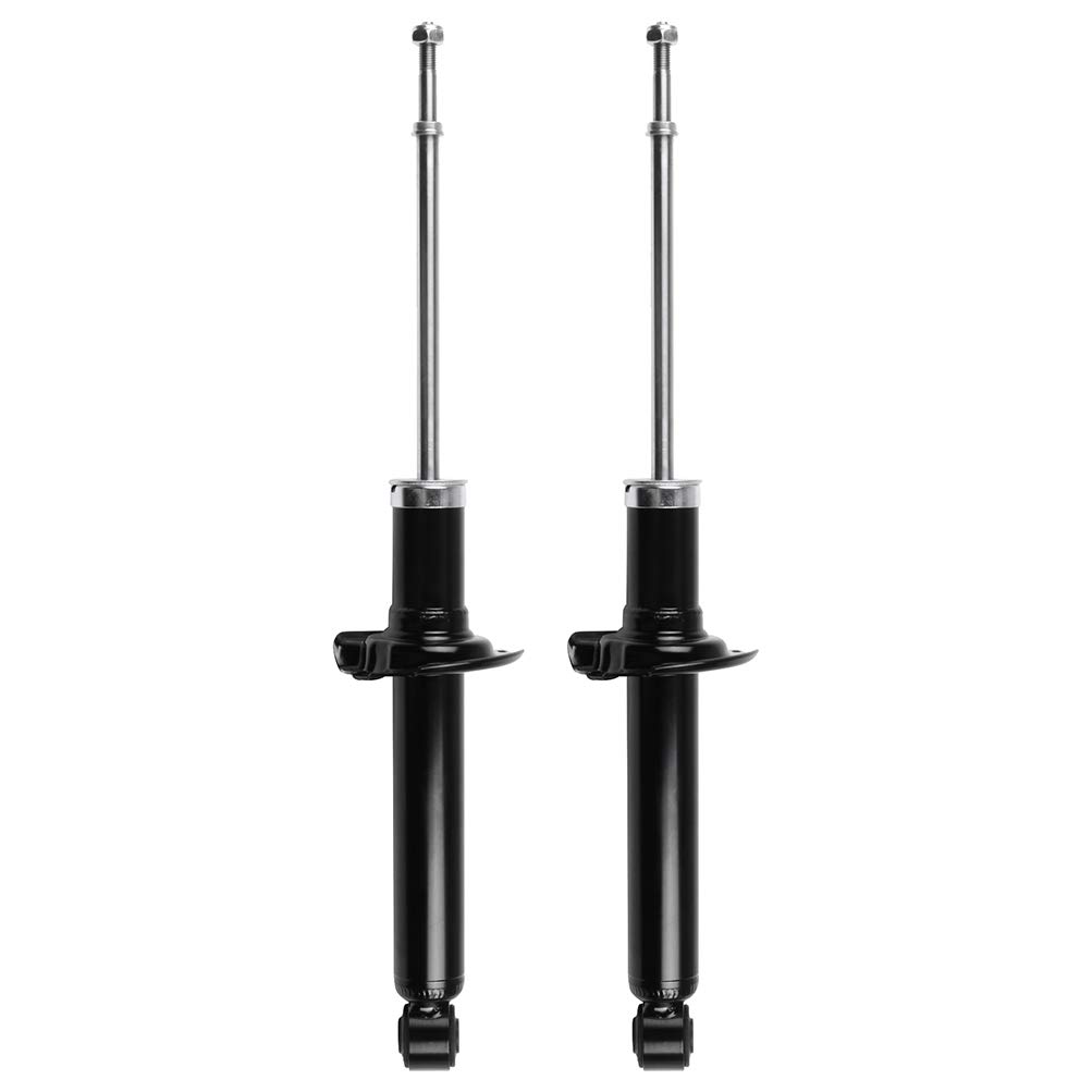Roadfar Set of 2 Rear Shock Absorbers for 1995-1998 Toyota Paseo & Tercel - Durable Suspension Struts for Smooth Ride & Off-Road Performance