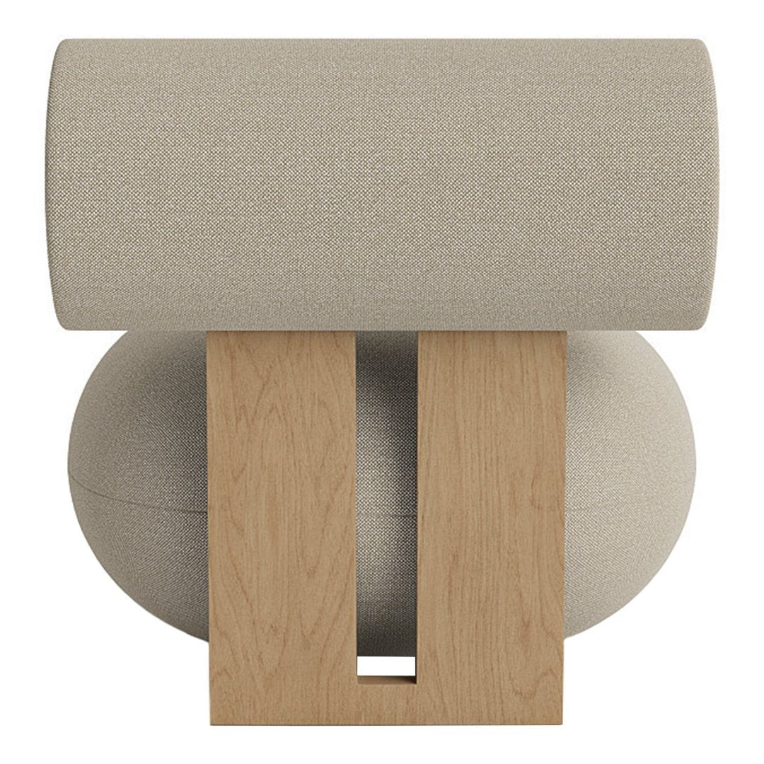 Modern Hippo Lounge Chair - Comfortable & Stylish Accent Chair for Living Room, Bedroom, or Office - Perfect for Relaxing, Reading, or Napping