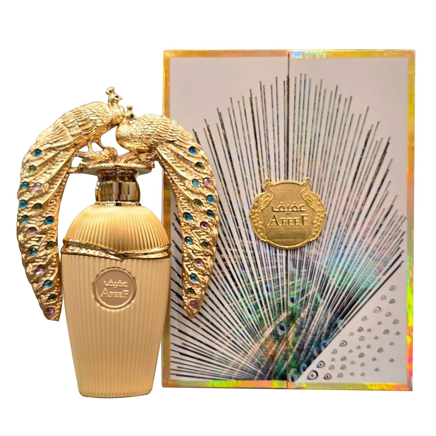 Afeef Unisex Eau de Parfum Spray - Long Lasting Fragrance for Men & Women (100ml) | Perfect for Daily Wear, Date Nights & Special Occasions