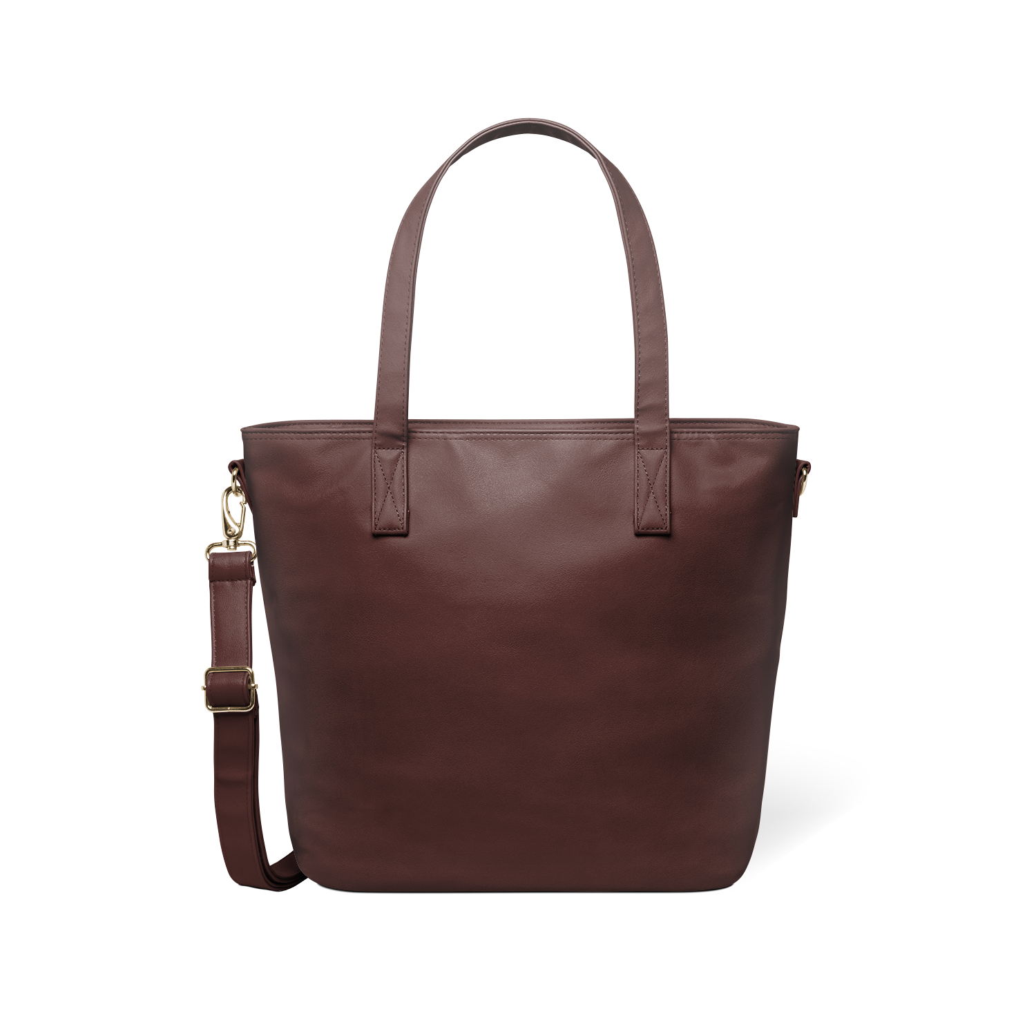Harper Tote Bag - Vegan Leather Crossbody Purse for Women - 8 Inch Stylish Handbag - Perfect for Work, Travel & Everyday Use