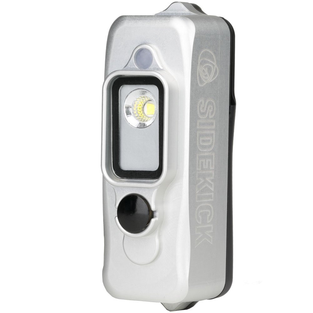 Light & Motion Sidekick Flood Light - Ultra Bright LED Bike Light for Night Cycling, Running, Hiking & Outdoor Adventures