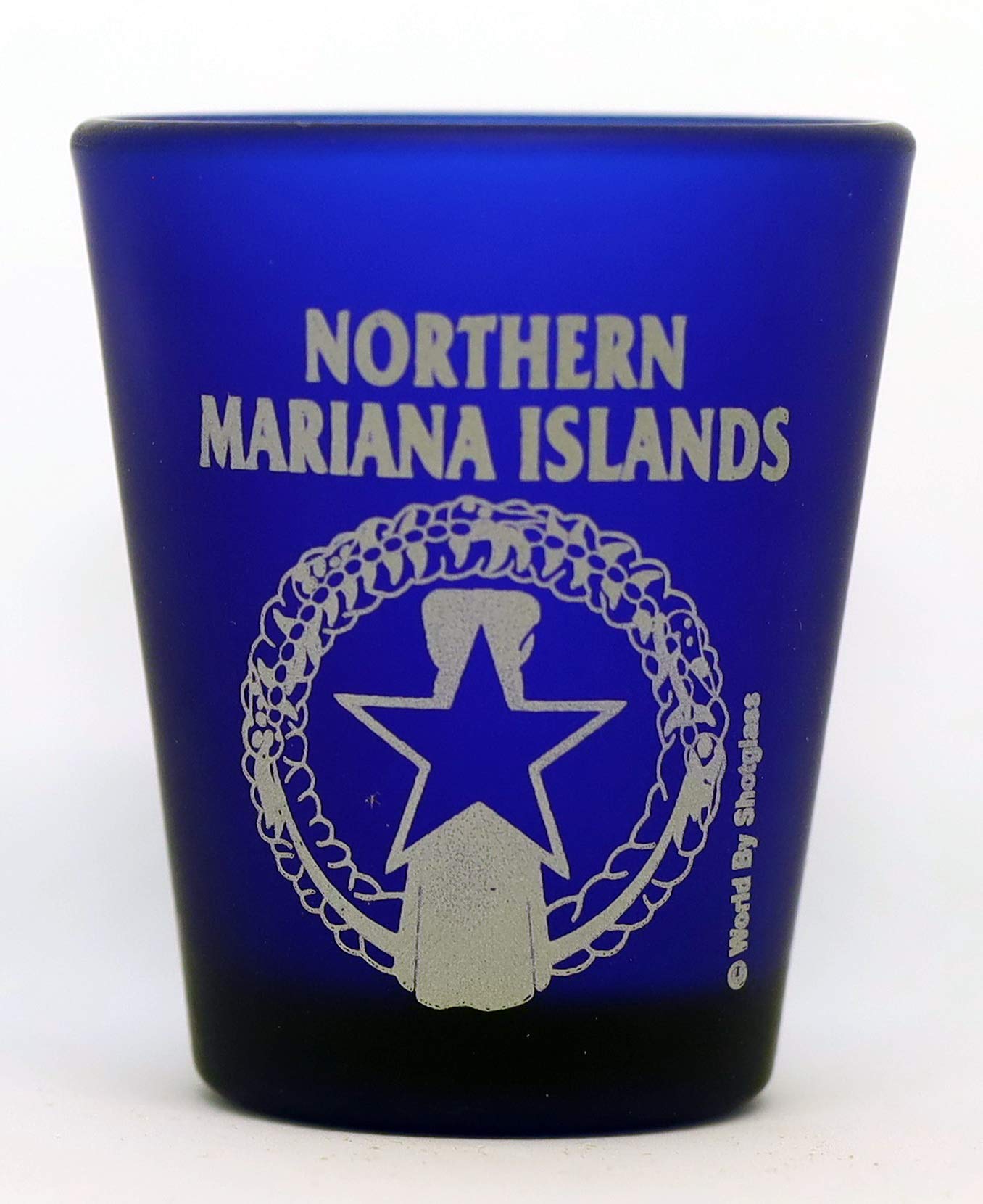Premium Cobalt Blue Frosted Shot Glass Set - Elegant & Durable for Parties, Bars, and Home Entertaining - Perfect for Whiskey, Tequila, and Cocktails