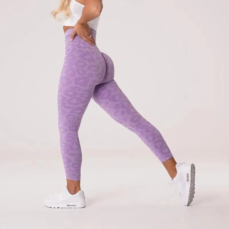 Leopard Purple