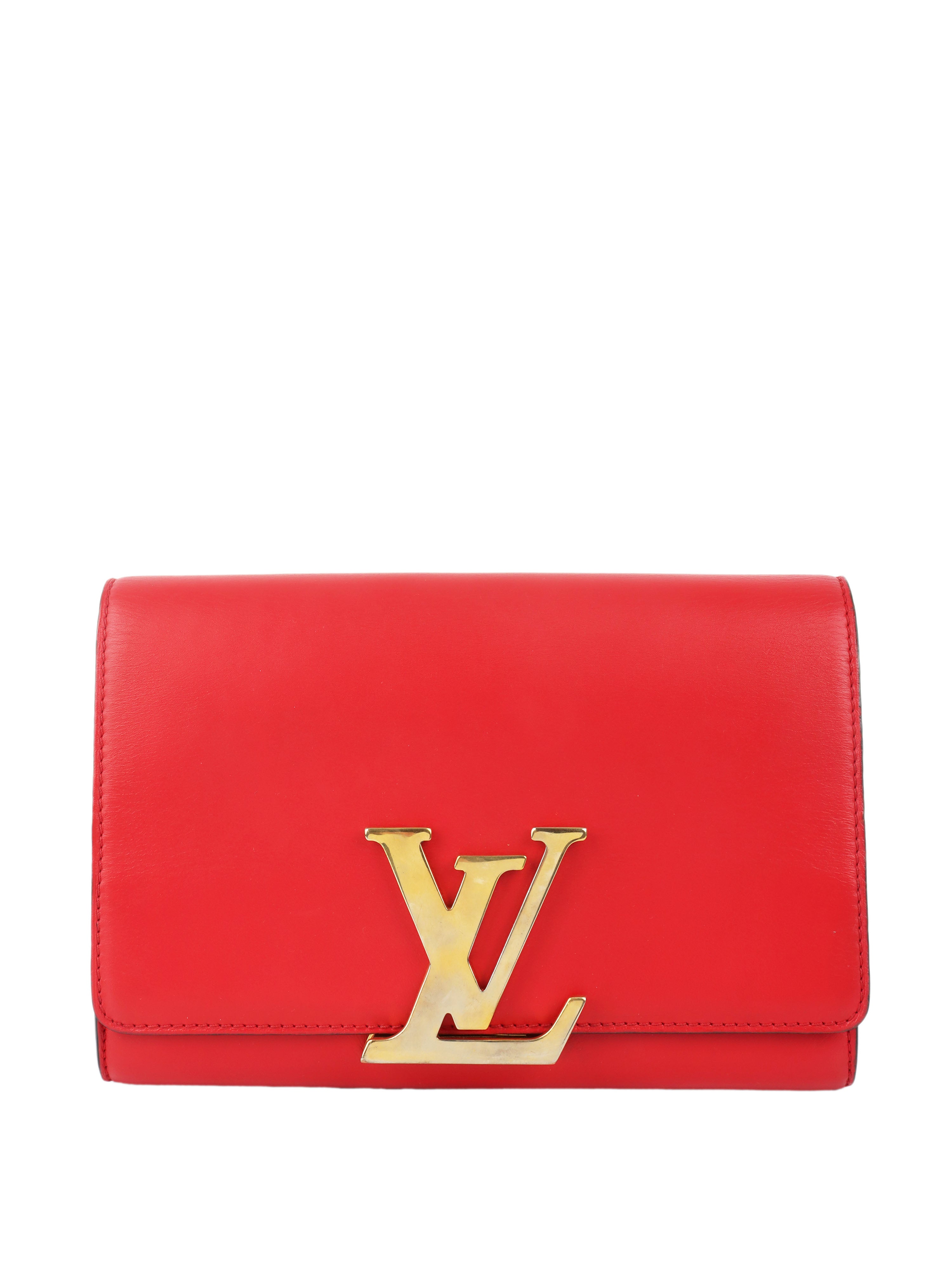 Louis Vuitton Louise Shoulder Bag for Women | Genuine Leather Crossbody Purse | Fashionable Handbag for Daily Use, Work & Travel