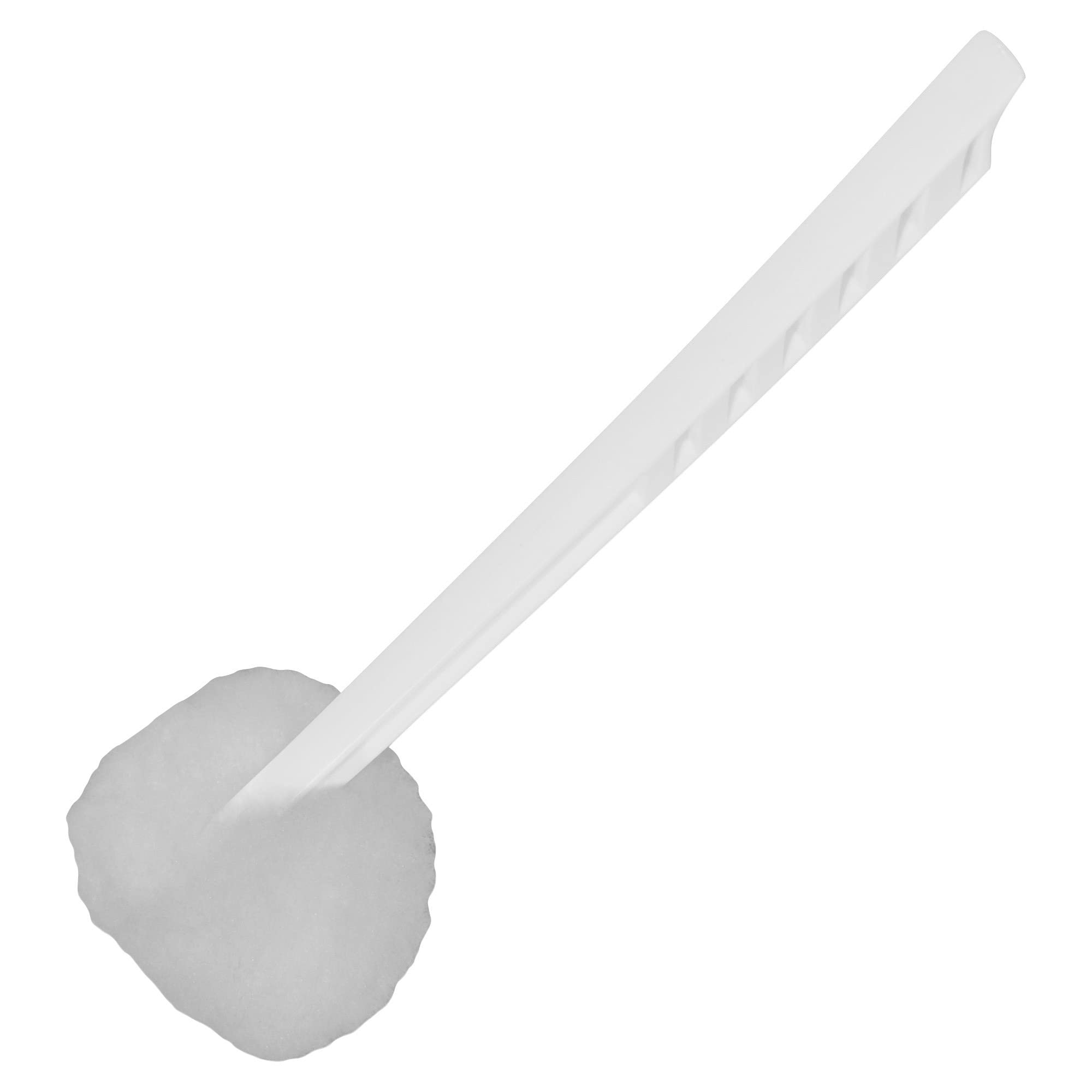 Genuine Joe GJO85122 Heavy-Duty Toilet Bowl Mop - Durable Cleaning Brush for Bathroom, Shower & Tile - Ideal for Deep Cleaning Stains, Grime & Hard Water Deposits