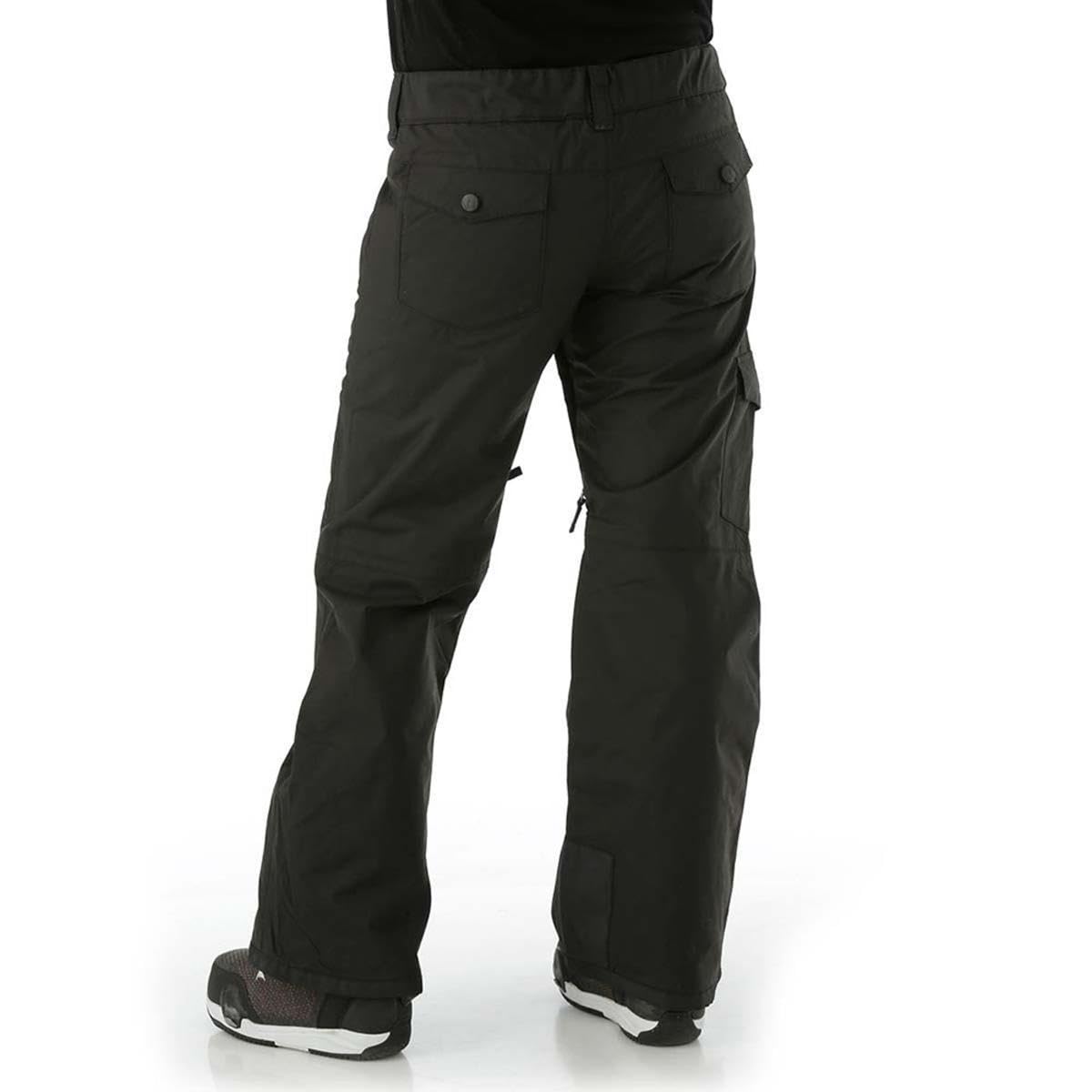 Winter's Edge Women's Insulated Snow Pants for Skiing & Snowboarding - Waterproof Thermal Snowboard Pants for Cold Weather Outdoor Activities