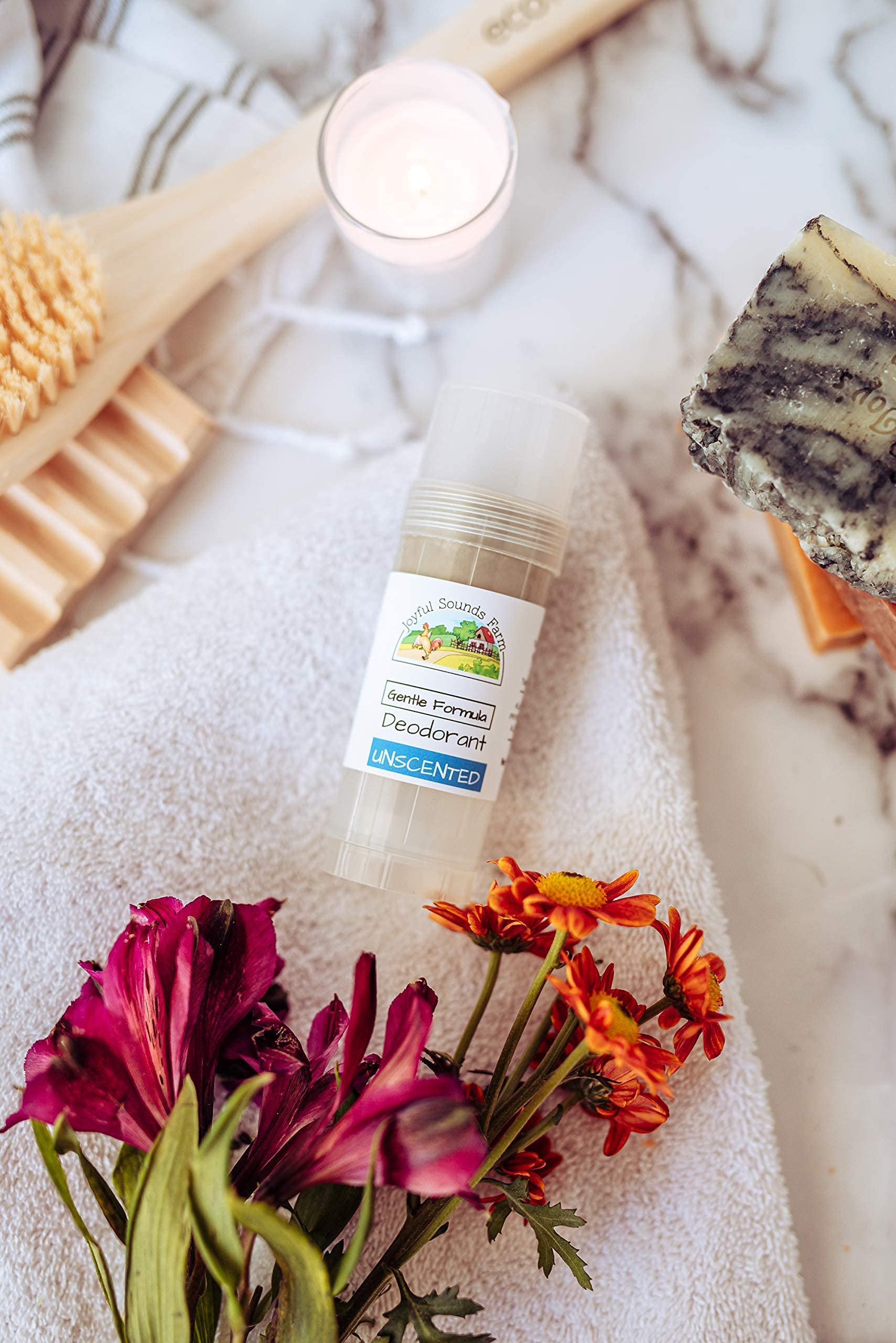 Natural Baking Soda Free Deodorant for Women & Men - Unscented, All-Day Protection for Sensitive Skin | Perfect for Workouts, Office & Daily Use