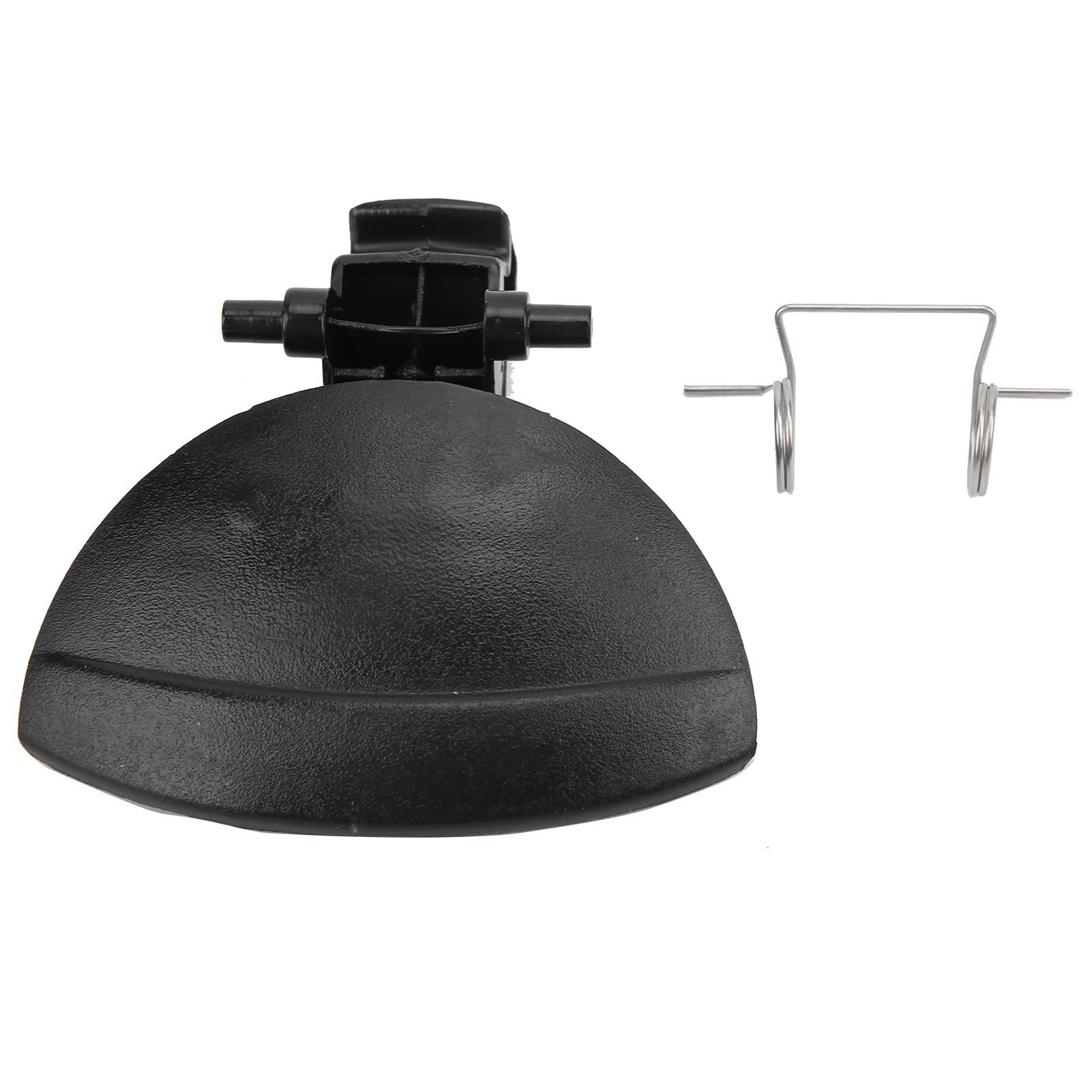 Replacement Glove Box Lid Handle with Spring - Black Glove Box Latch Catch for Car Interior Repair | Perfect for DIY Auto Maintenance & Vehicle Upgrades