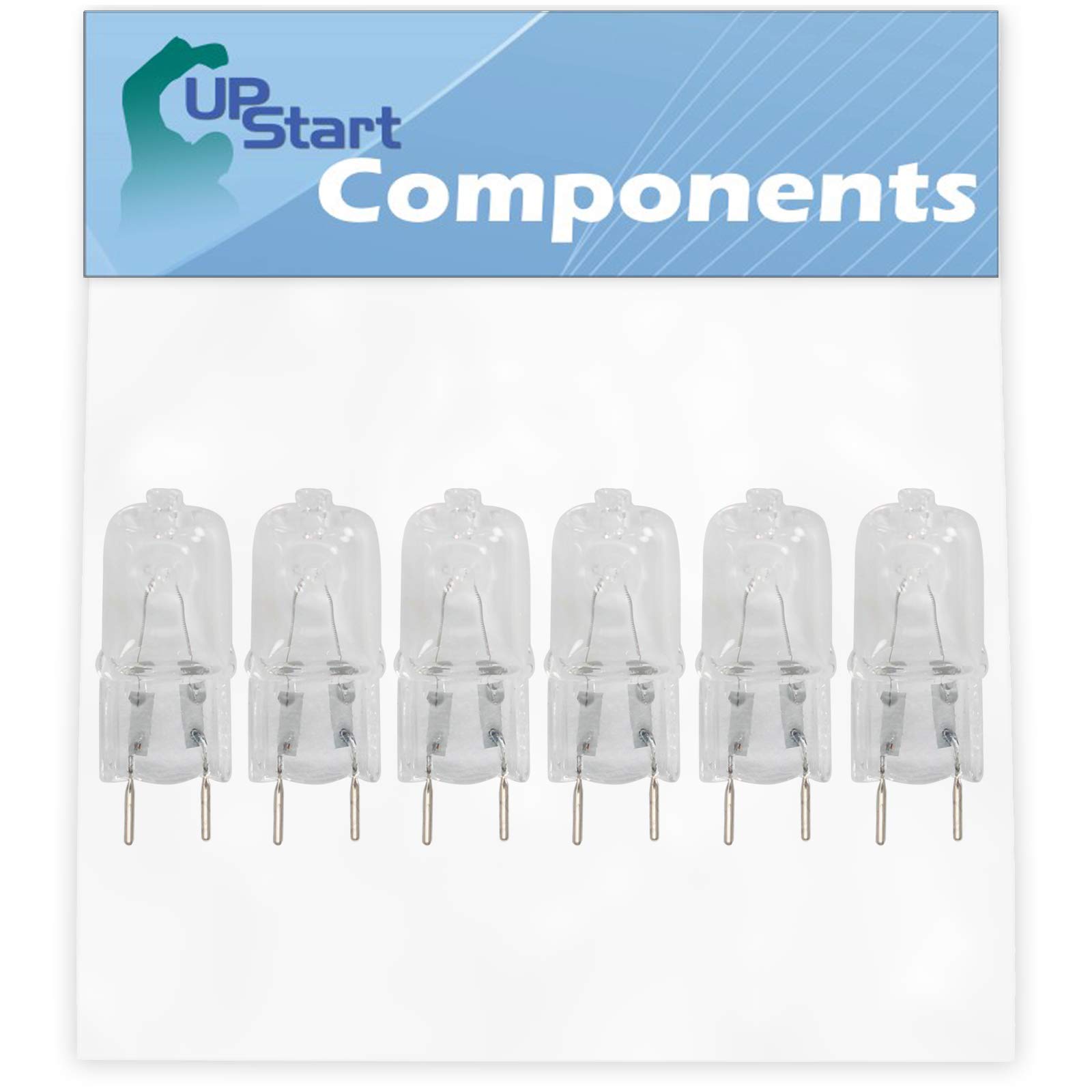6-Pack 6912A40002E Microwave Oven Light Bulb Replacement - Compatible with Kenmore/Sears 72186013010 & LG Microwaves - Bright LED Bulb for Kitchen Appliance Repair & Home Improvement Projects - Perfect for DIY Fixes and Quick Microwave Maintenance