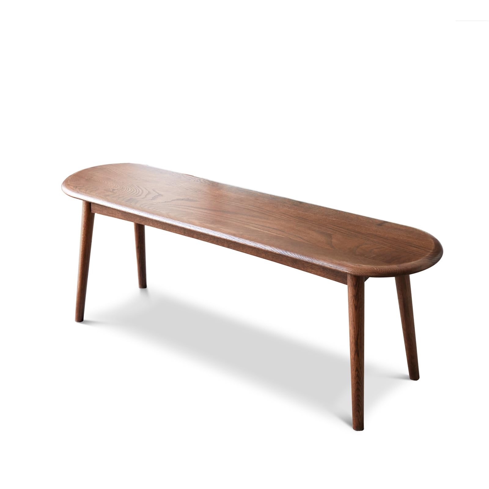 Solid Oak Wood Dining Bench - 47.24