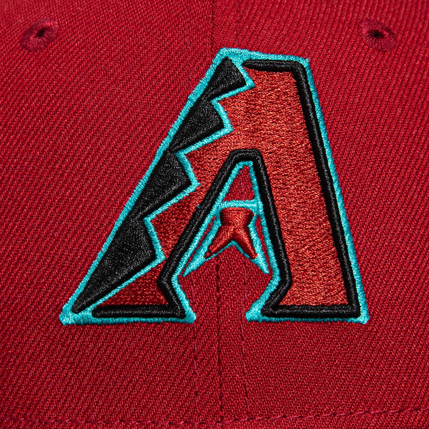 New Era 59Fifty Authentic MLB Baseball Cap - Arizona Diamondbacks 2024 Home Hat in Sedona Red & Black | Adjustable Snapback for Men & Women | Perfect for Games, Fan Gear & Streetwear Fashion