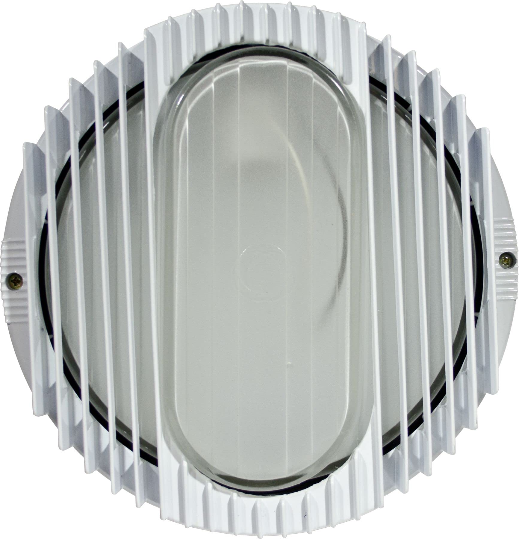 W3050-LED9-W CAST Aluminum Wall Light Fixture - 9W LED, 120V, White - Perfect for Porch, Patio, and Outdoor Wall Lighting