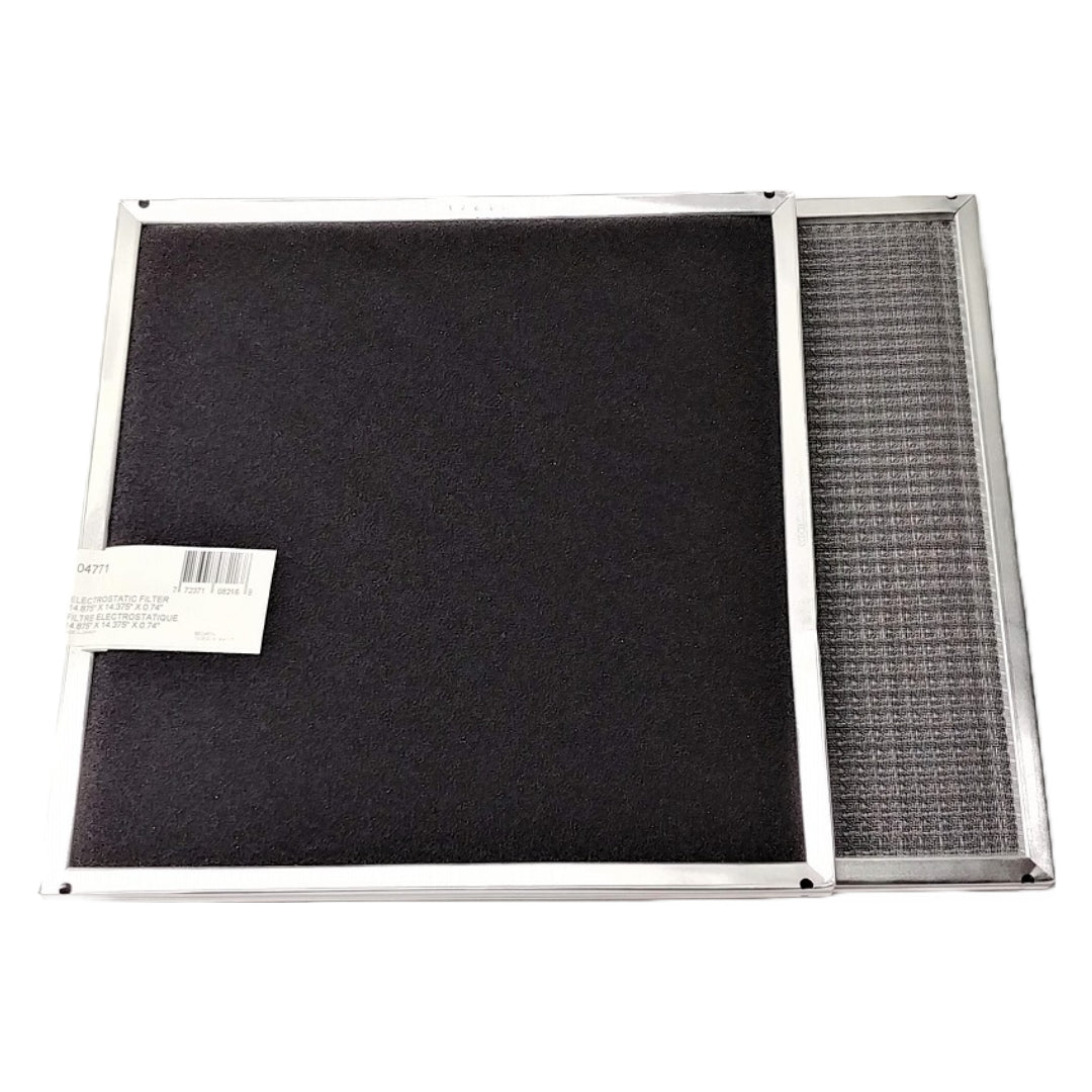 Venmar 04771 HRV Air Exchanger Replacement Filter - Washable, 15 x 14 1/4 x 3/4 Inches - Single Pack - Improves Indoor Air Quality for Homes & Offices