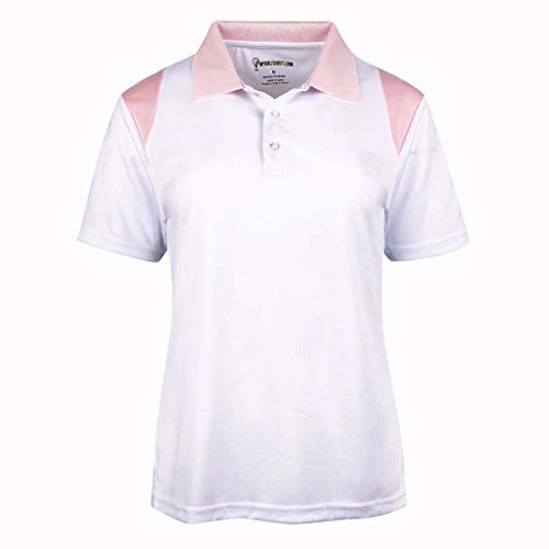 White/Pink