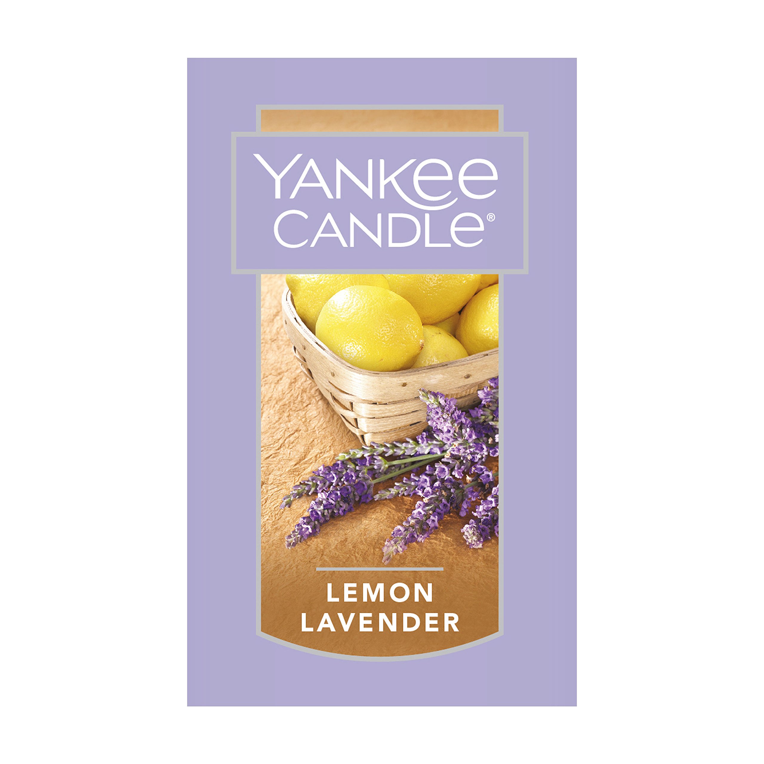 Yankee Candle Lemon Lavender Scented Candle - 7oz Small Tumbler with Single Wick | 35+ Hours Burn Time | Perfect for Relaxation, Aromatherapy & Home Decor