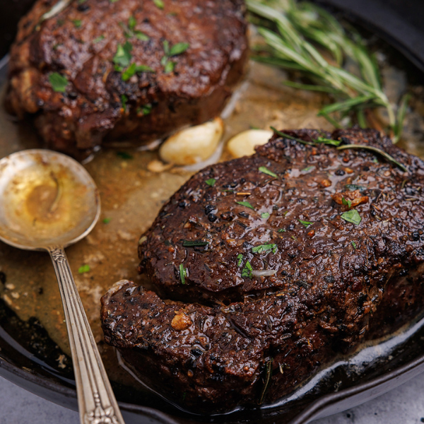 Premium Balsamic Steak Seasoning - December Spice Blend of the Month | Gourmet Steak Rub for Grilling, Roasting & BBQ | Perfect for Steak Lovers & Home Chefs