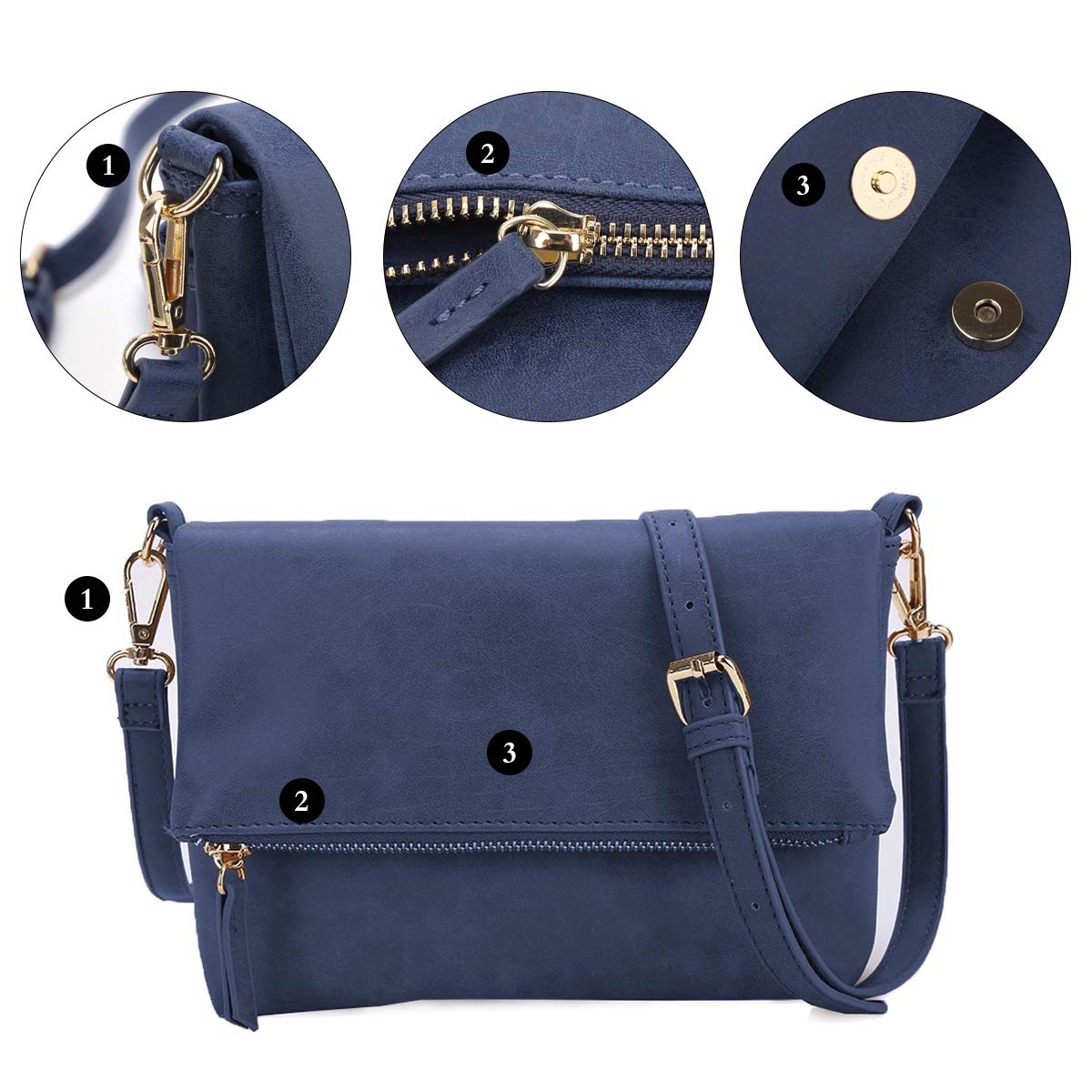Stylish Gladdon Crossbody Bags for Women - Fashionable Shoulder Purse with Adjustable Strap | Perfect for Travel, Shopping & Everyday Use