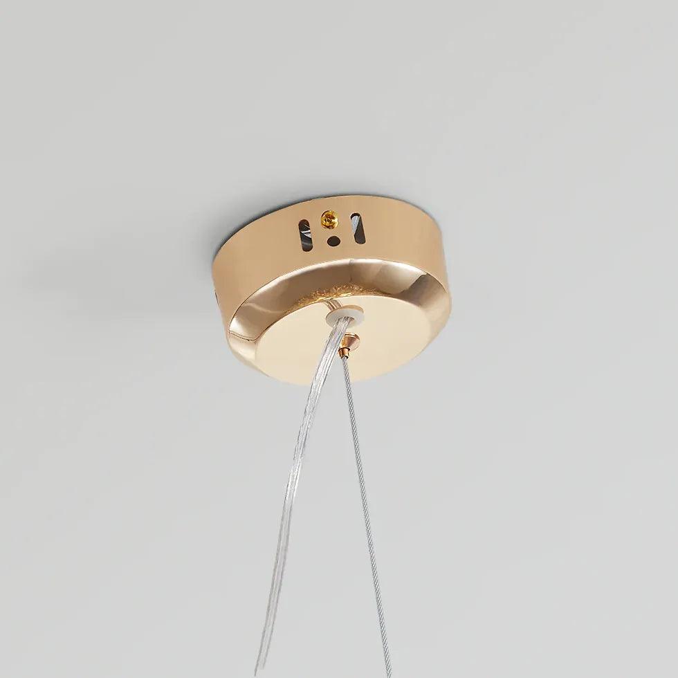 Modern LED Pendant Light in Firework Design - Elegant Ceiling Lighting Fixture for Living Room, Dining Room, and Bedroom Decor