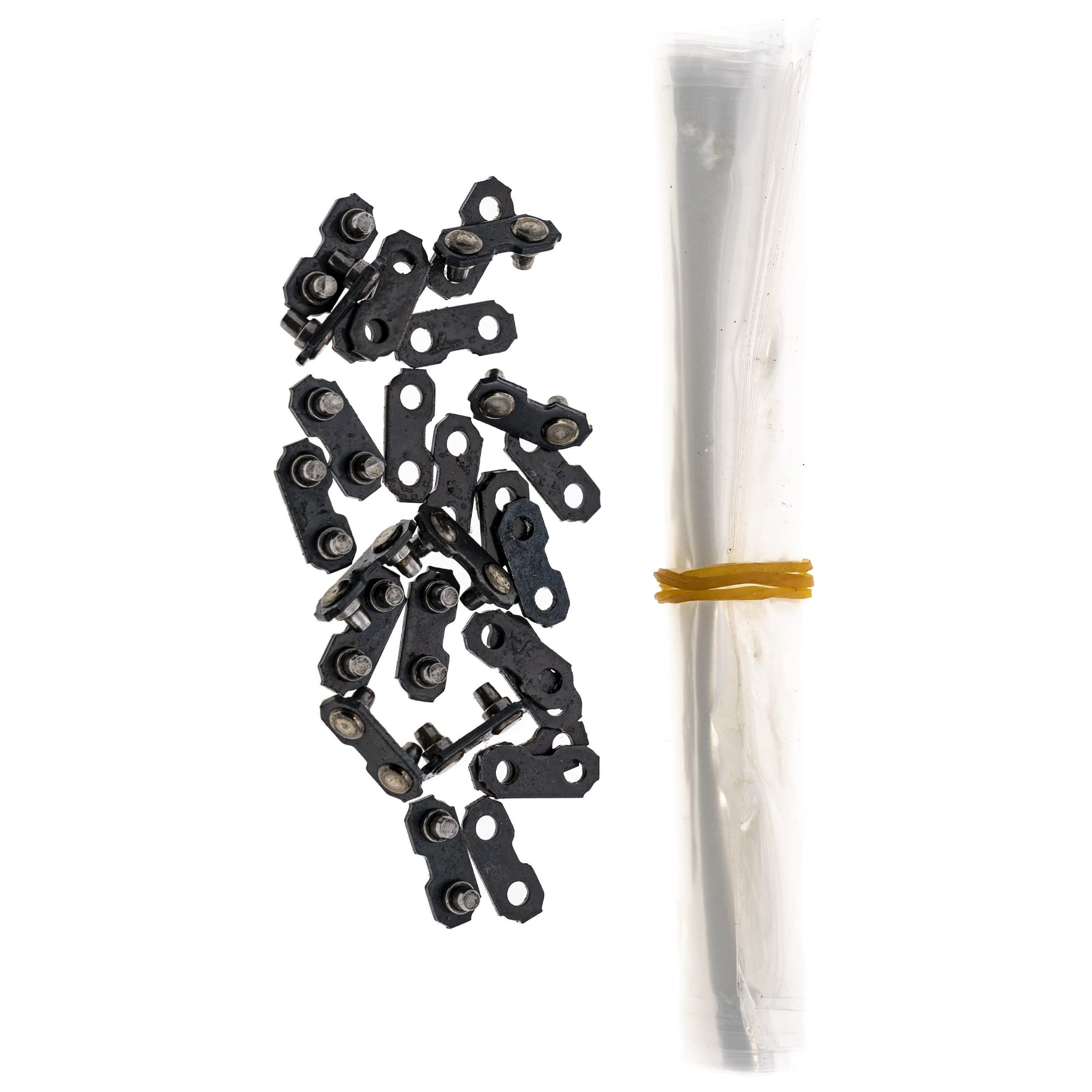 8TEN Bulk Chainsaw Chain Reel - 25 Feet Full Chisel .058 Gauge 3/8 Pitch for Professional Wood Cutting | Ideal for Forestry, Lumberjacking & Firewood Preparation